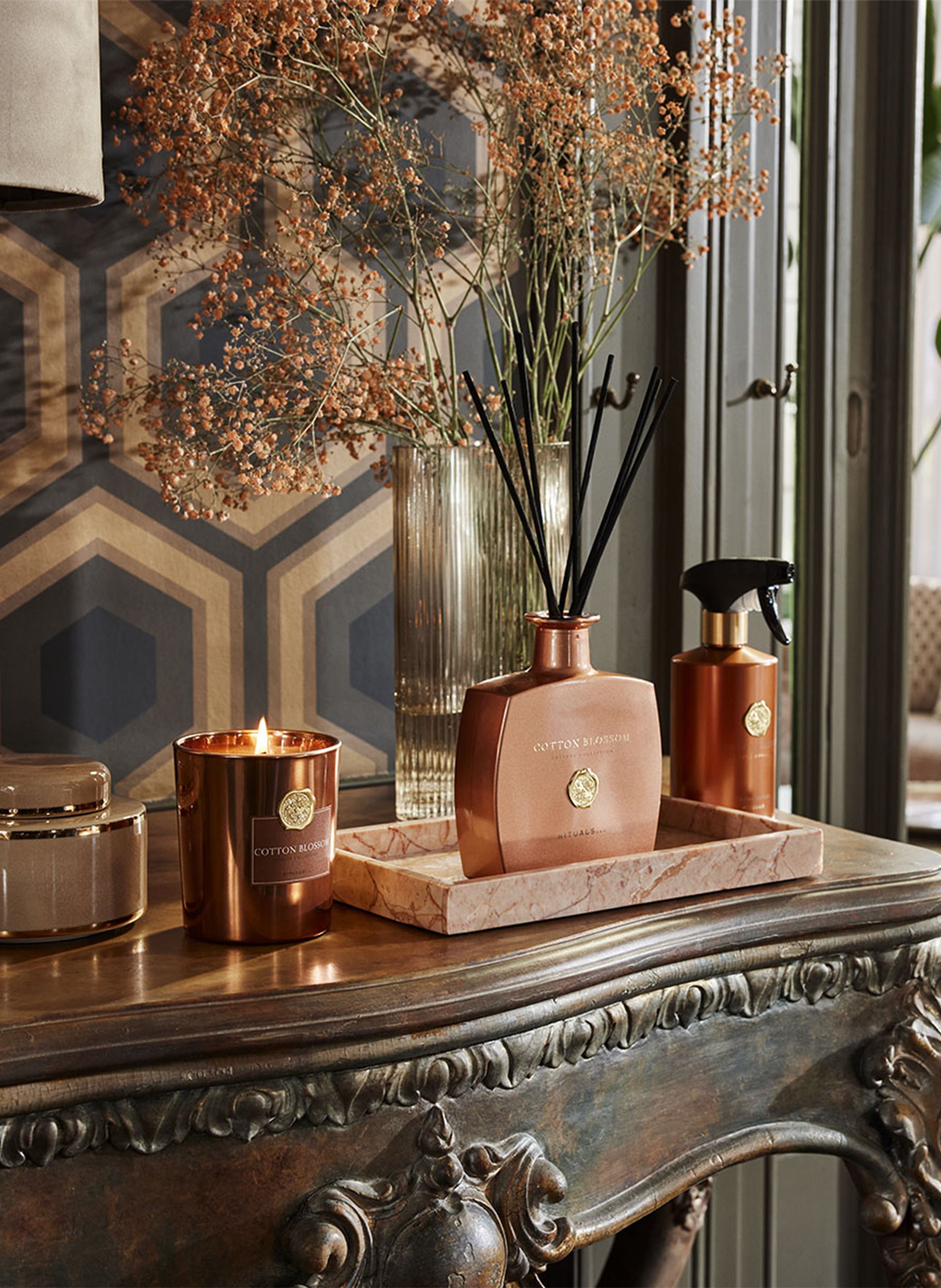 Cotton Blossom reed diffuser RITUALS No color