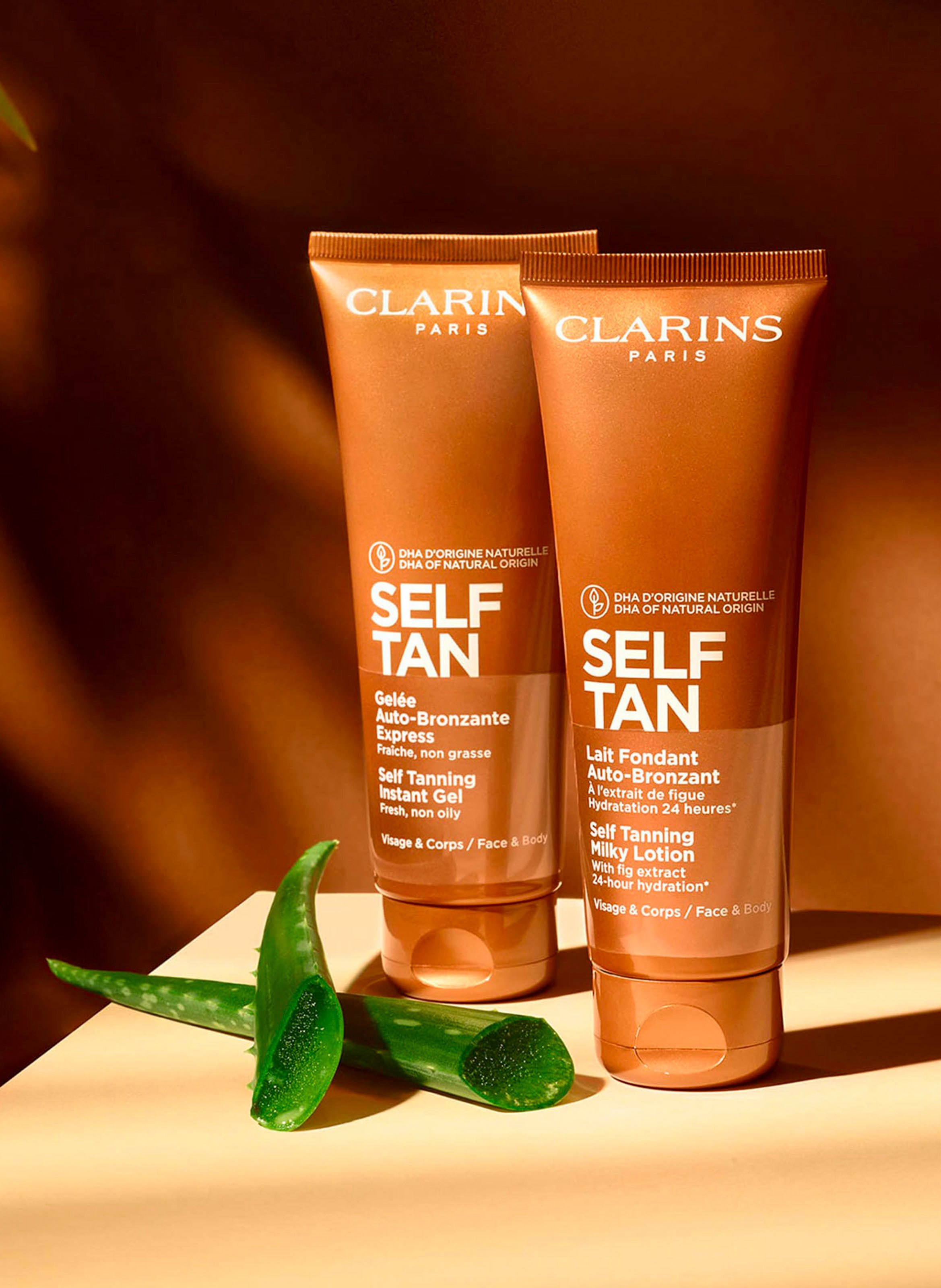 Self Tanning Milky Lotion CLARINS No color
