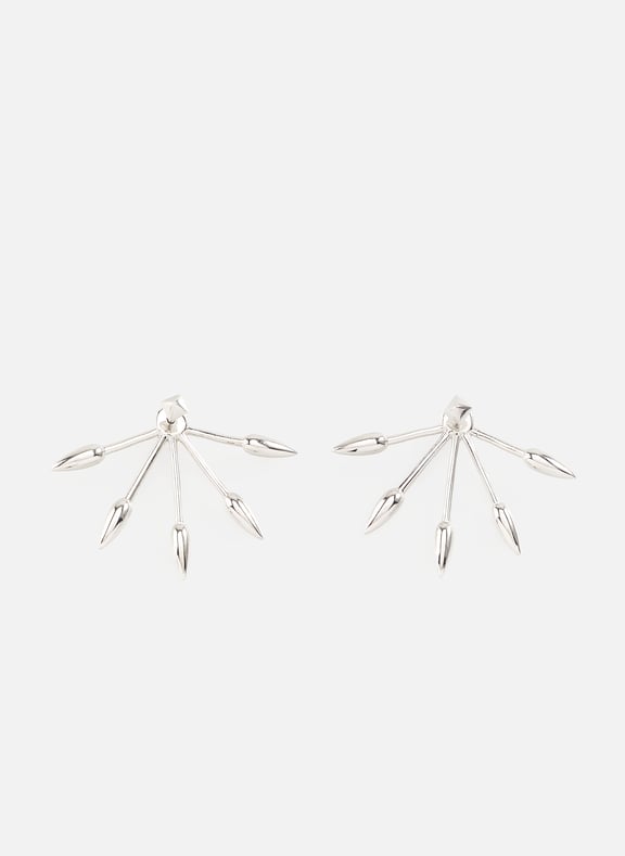 Pamela love 2025 5 spike earrings