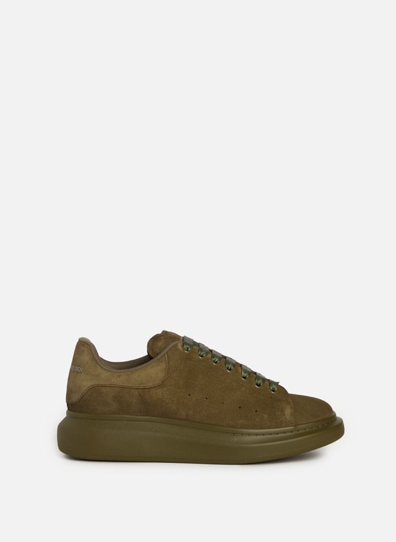OVERSIZED LEATHER SNEAKERS ALEXANDER MCQUEEN for MEN Printemps