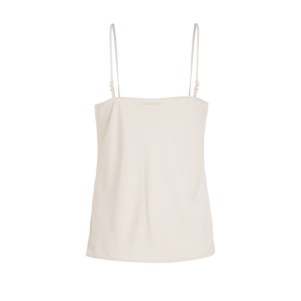 Débardeur en crêpe