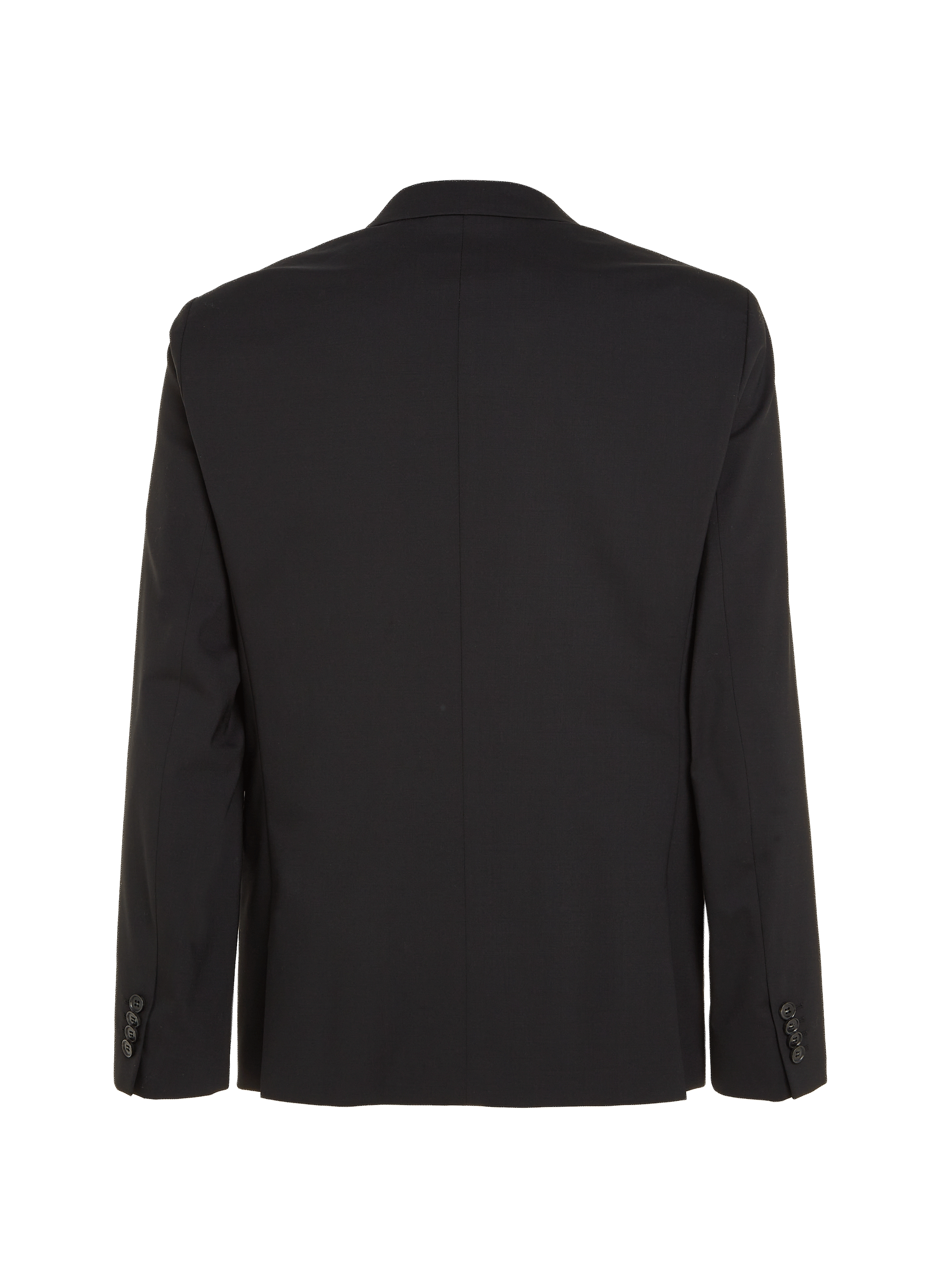 Wool suit jacket  CALVIN KLEIN Black