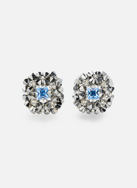 Pearl earrings SilverKISSES 