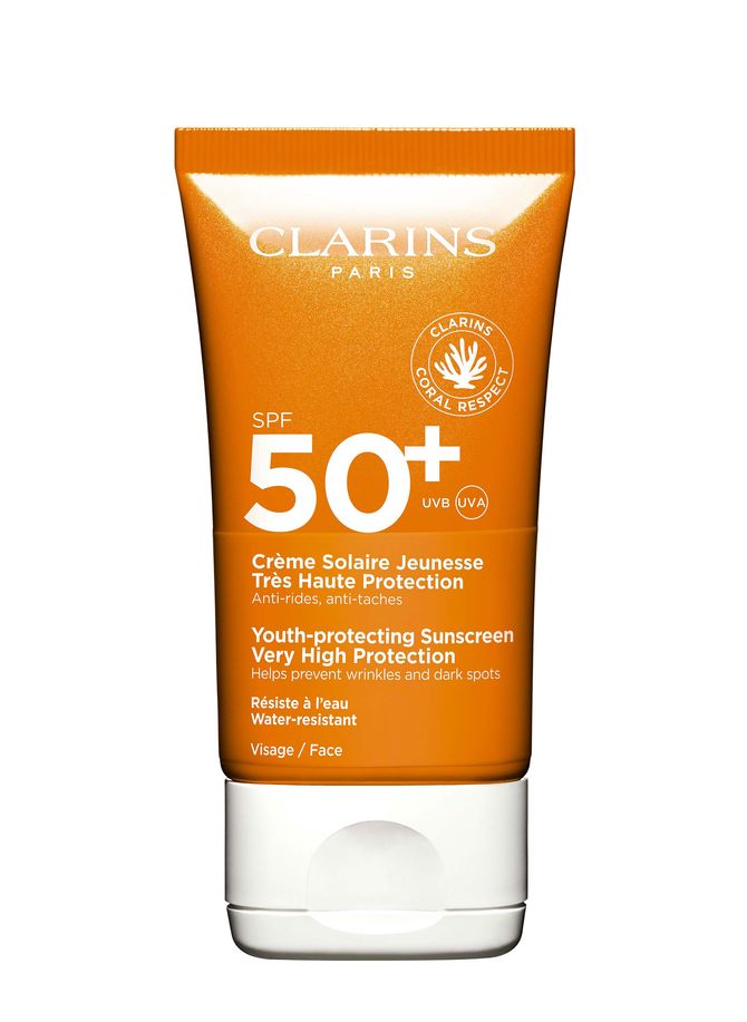 Very high protection youth sun cream spf 50+ CLARINS