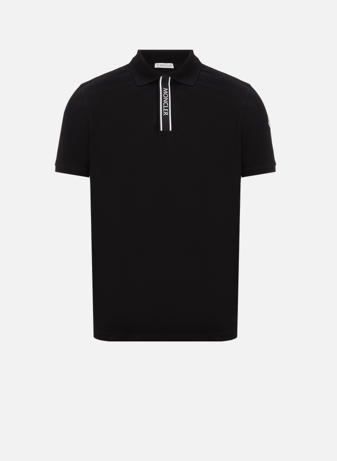 Givenchy address band slim cotton Polo shirt MONCLER