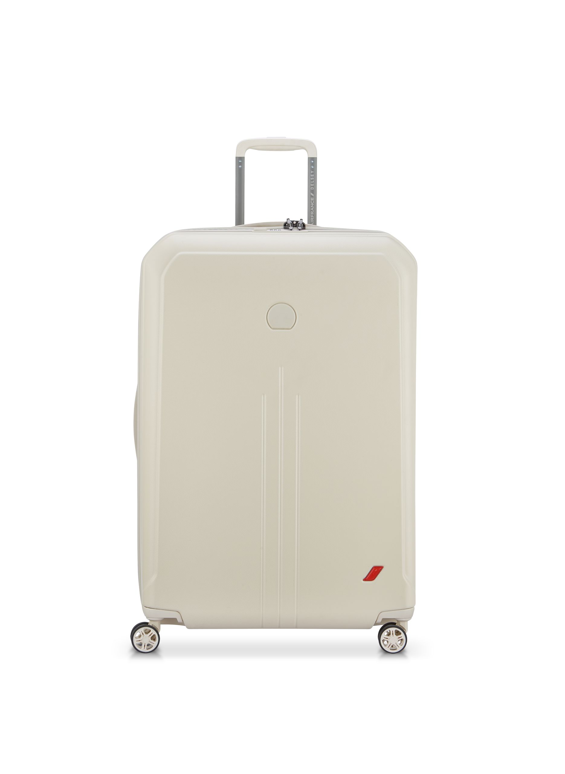 Valise soute rigide taille xl - allure DELSEY PARIS Beige