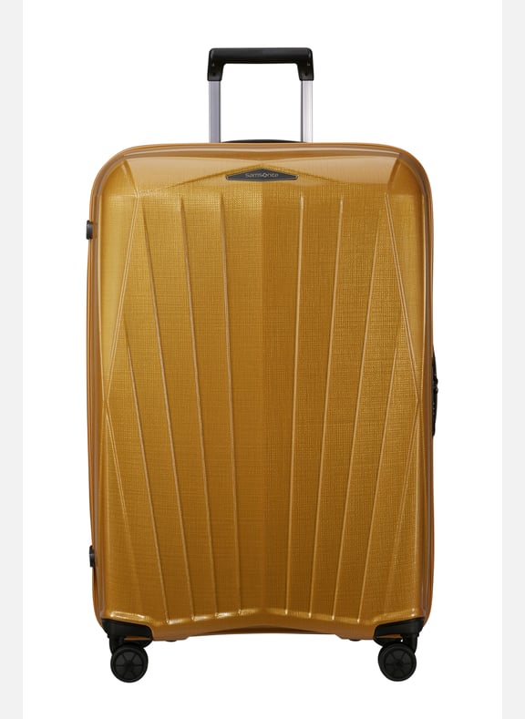Major-lite valise 4 roues taille l Jaune by SAMSONITE SAMSONITE Major-lite valise 4 roues taille l Jaune
