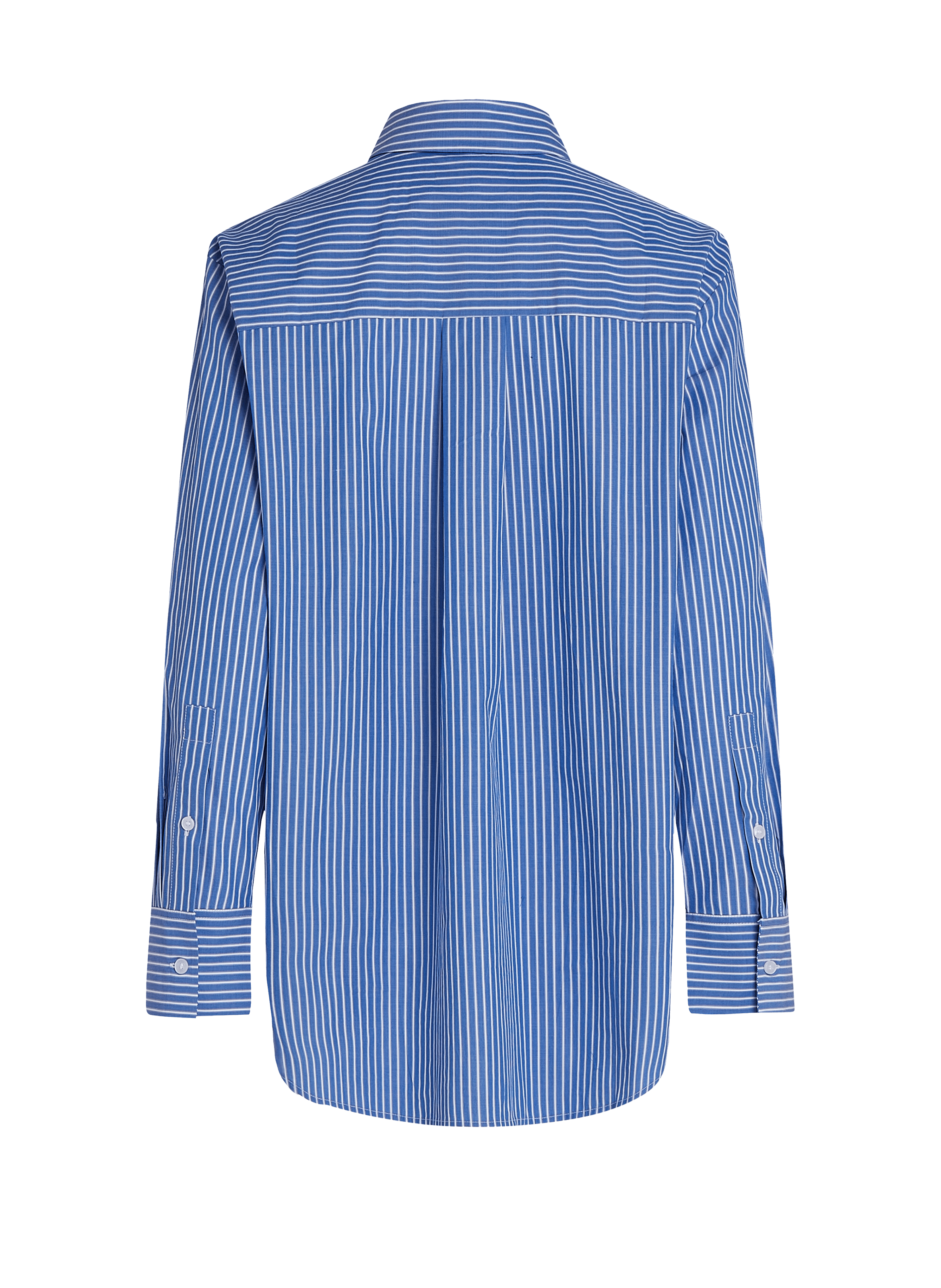 Oversized striped shirt TOMMY HILFIGER Blue