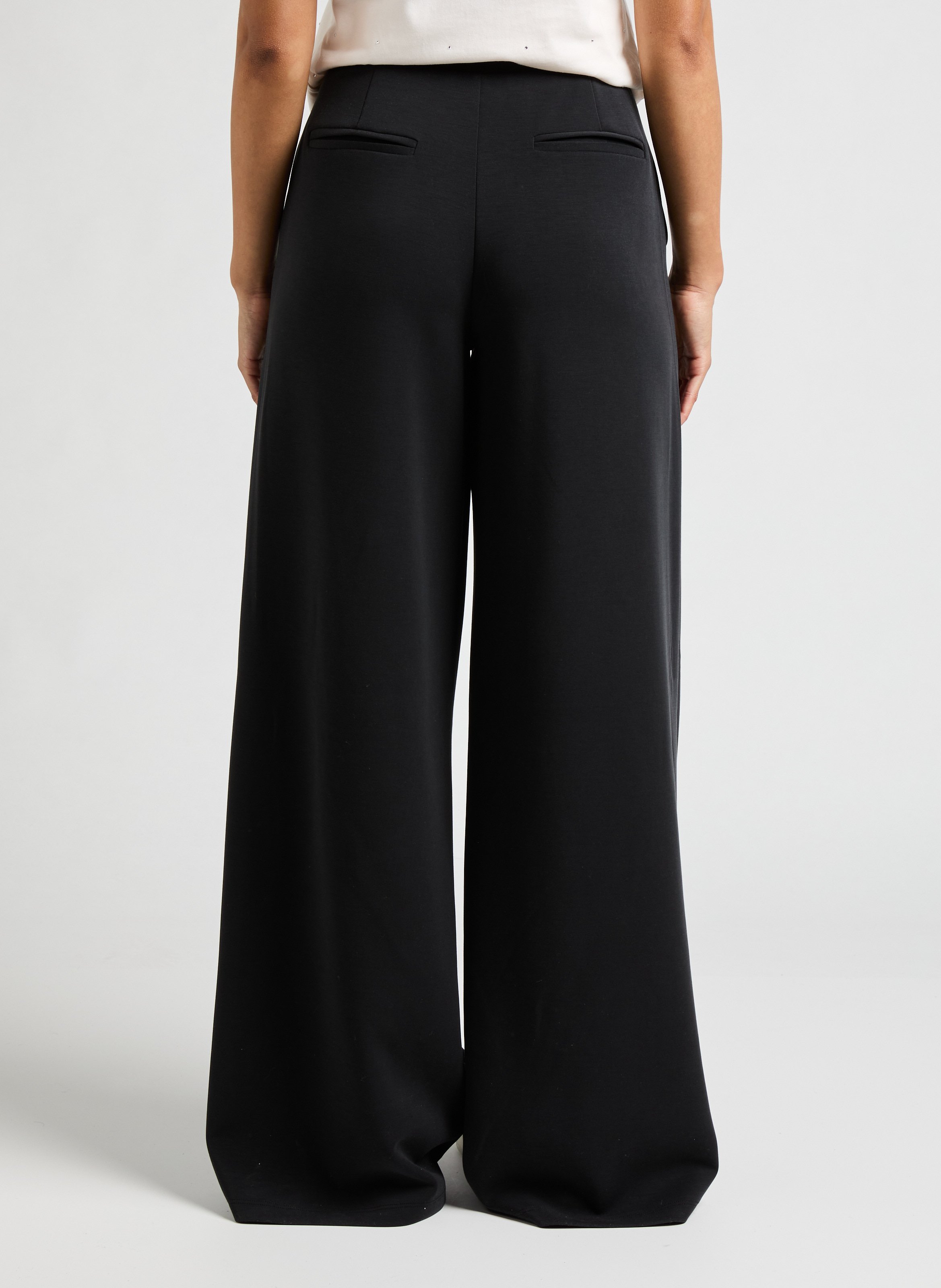 Elasticated trousers GUESS Black