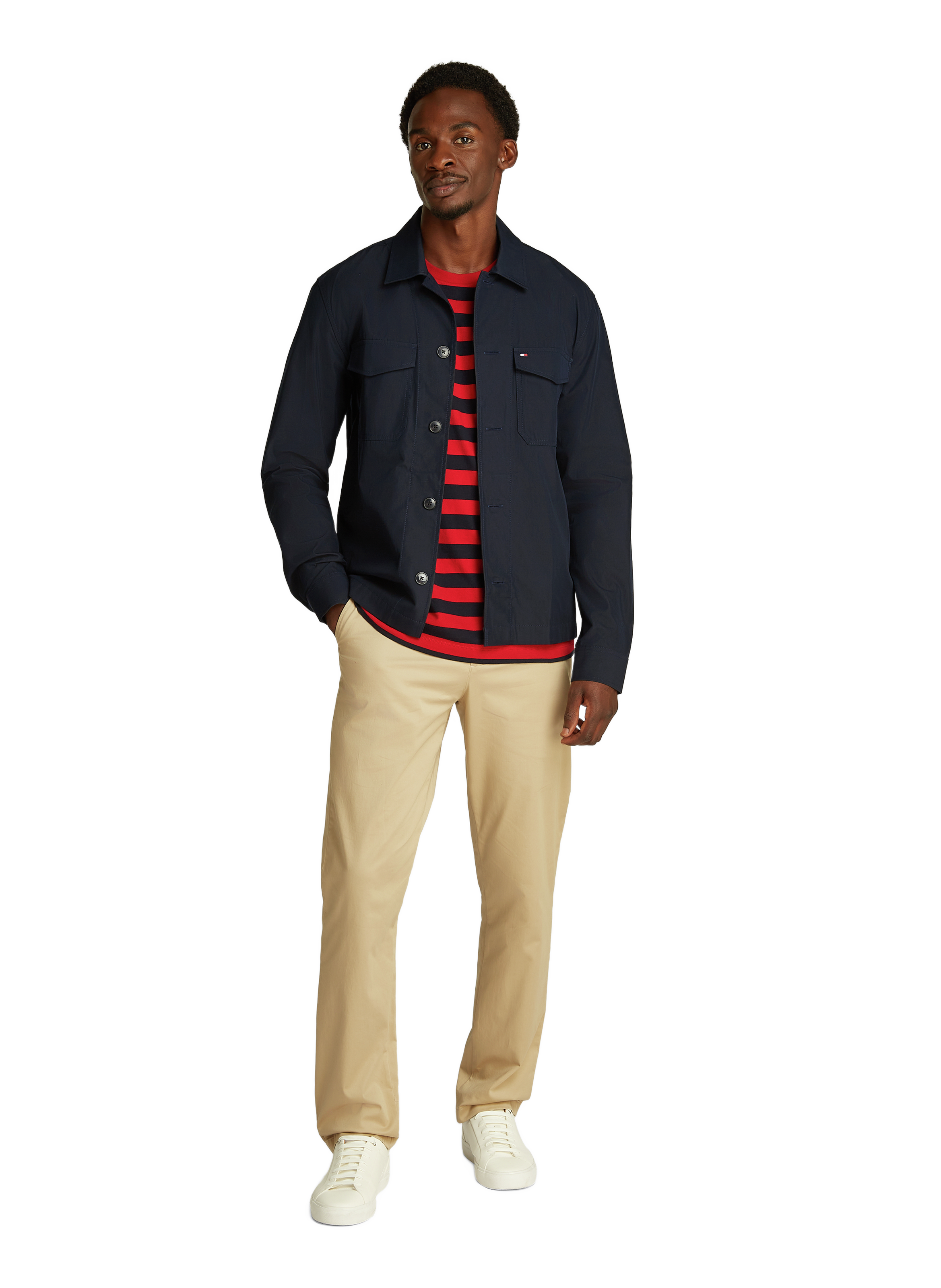 Plain shirt TOMMY HILFIGER Blue