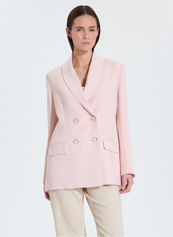 Veste nude droite - vaasi Beige by ZAPA ZAPA Veste nude droite - vaasi Beige