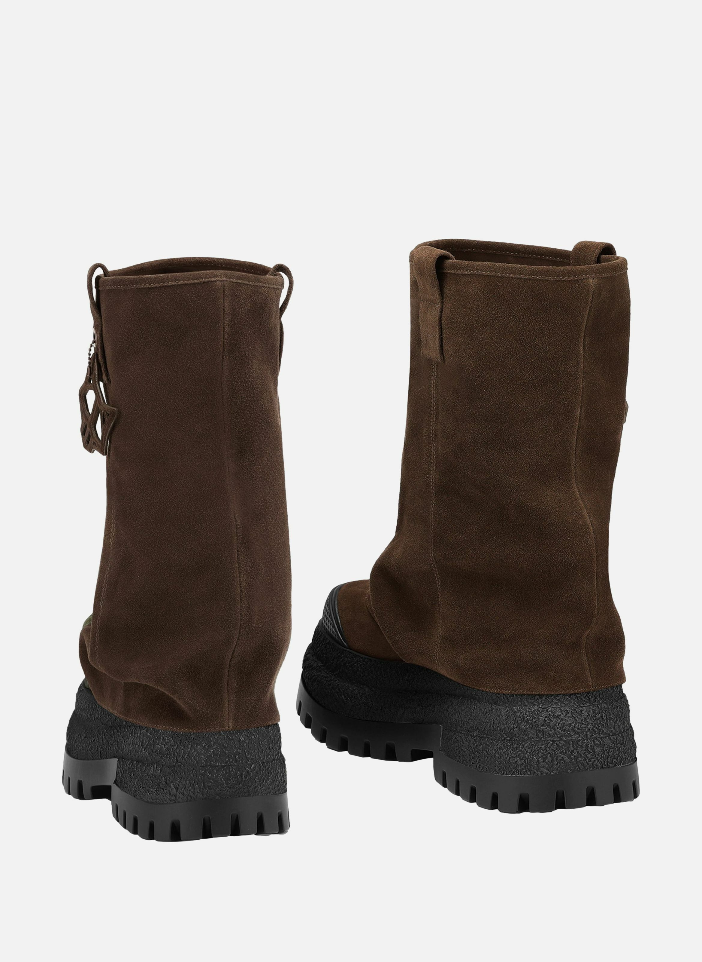 Bottes disturb NAKED WOLFE Marron
