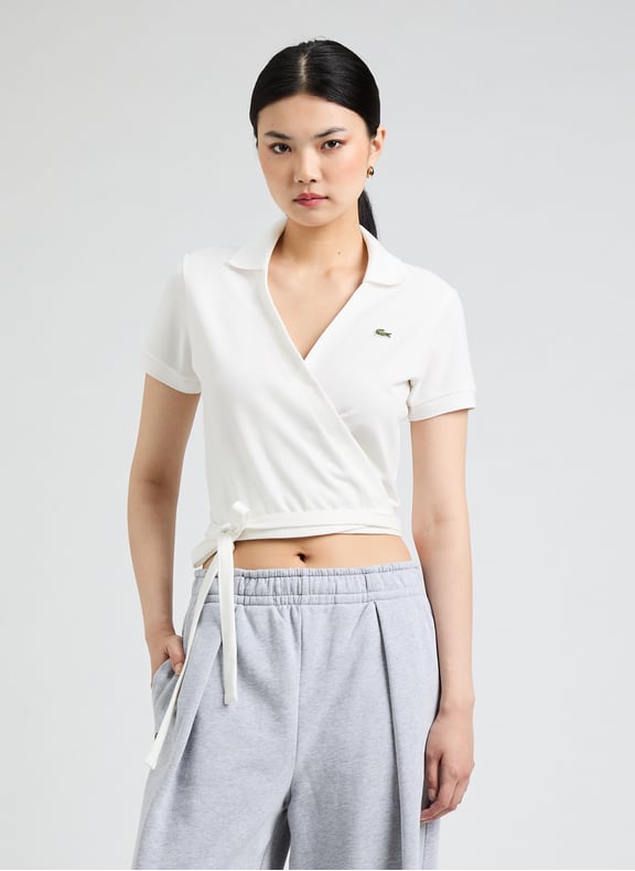 Wrap polo White by LACOSTE LACOSTE Wrap polo White