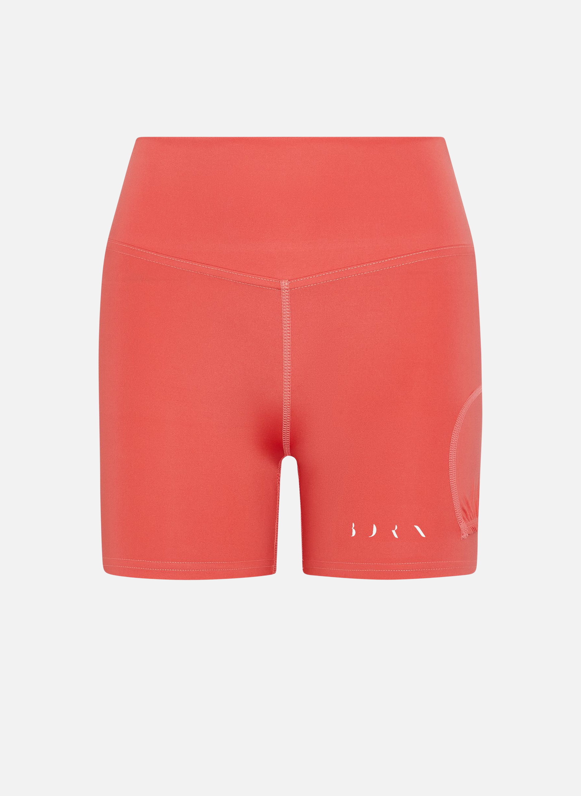 Short moulant de sport tennis retro BORN LIVING YOGA Rose