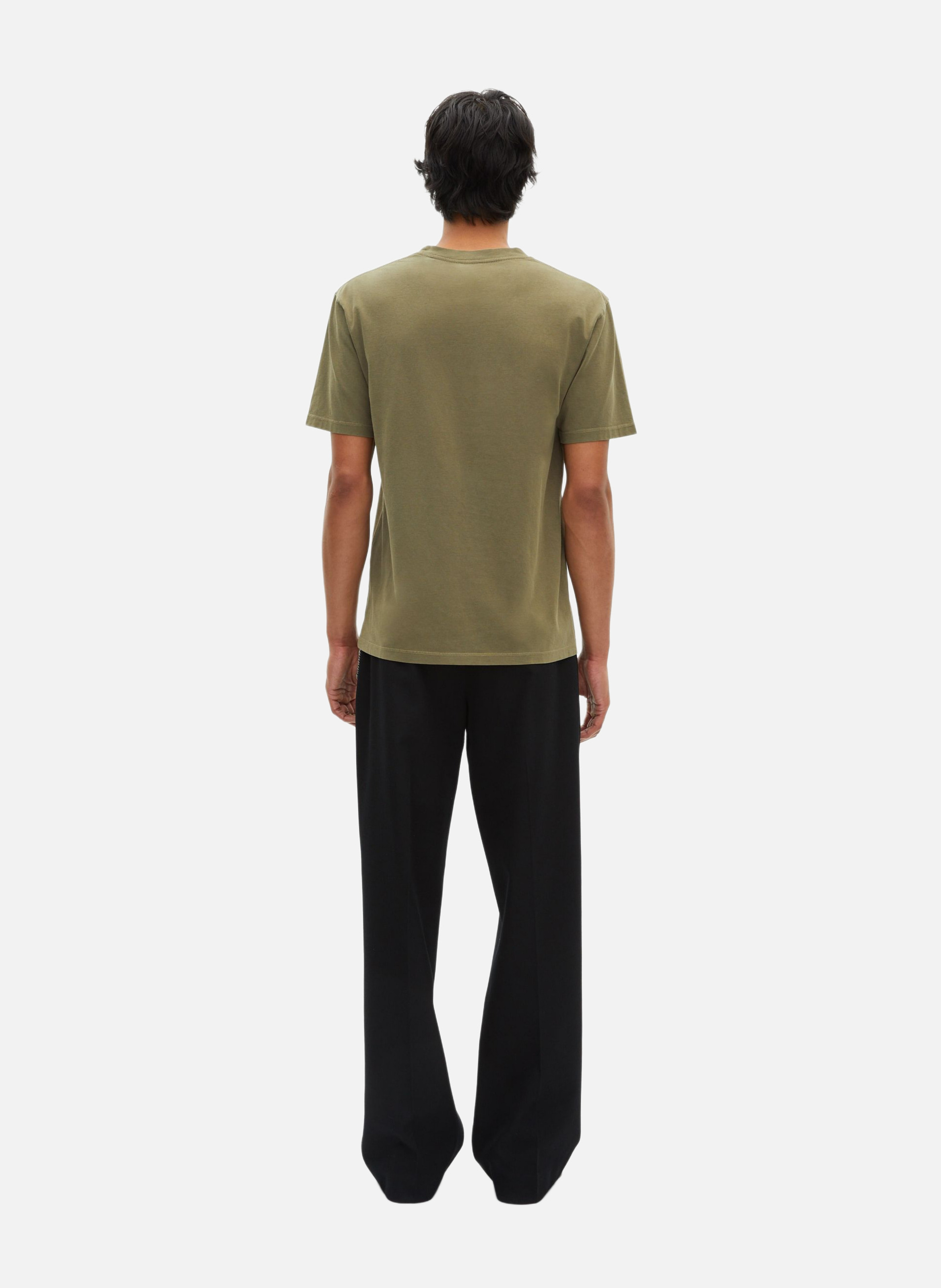 T-shirt avec logo effet vintage THE KOOPLES Vert