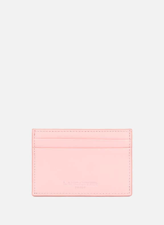 Card holder - Paris PM Pink by LANCASTER LANCASTER Card holder - Paris PM Pink