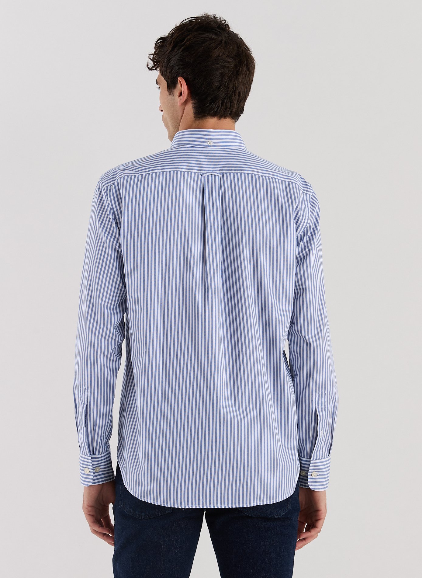 Chemise rayée en coton FACONNABLE Multicolore