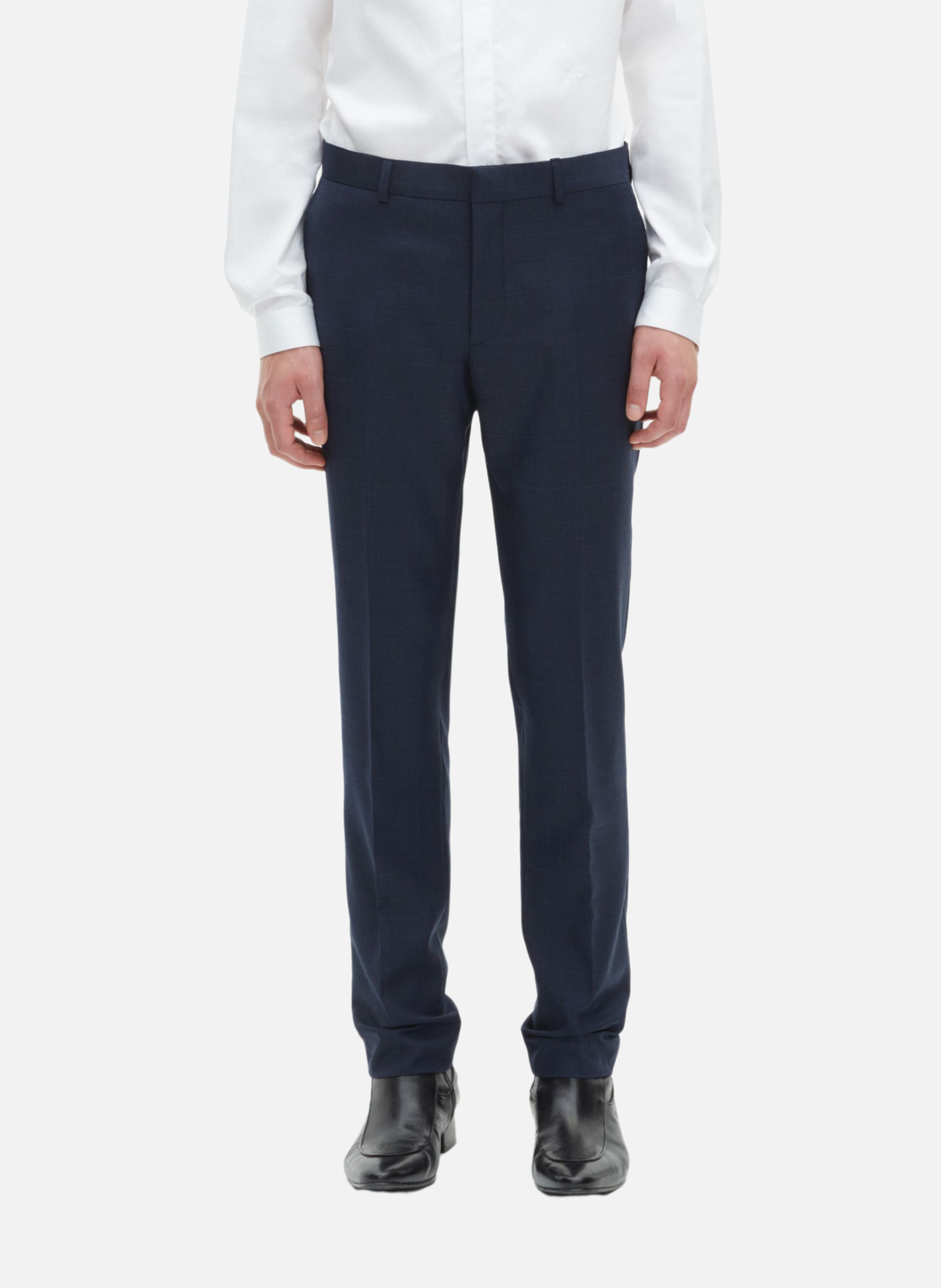 Pantalon de costume ajusté THE KOOPLES Bleu