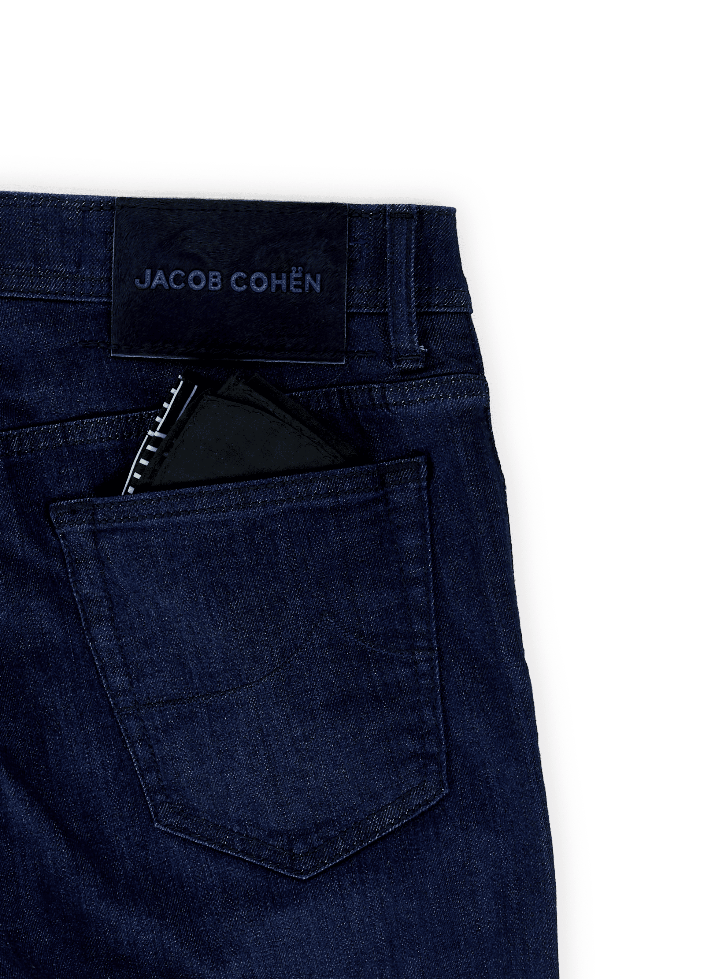 Slim fit jeans in blended cotton fabric JACOB COHEN Blue