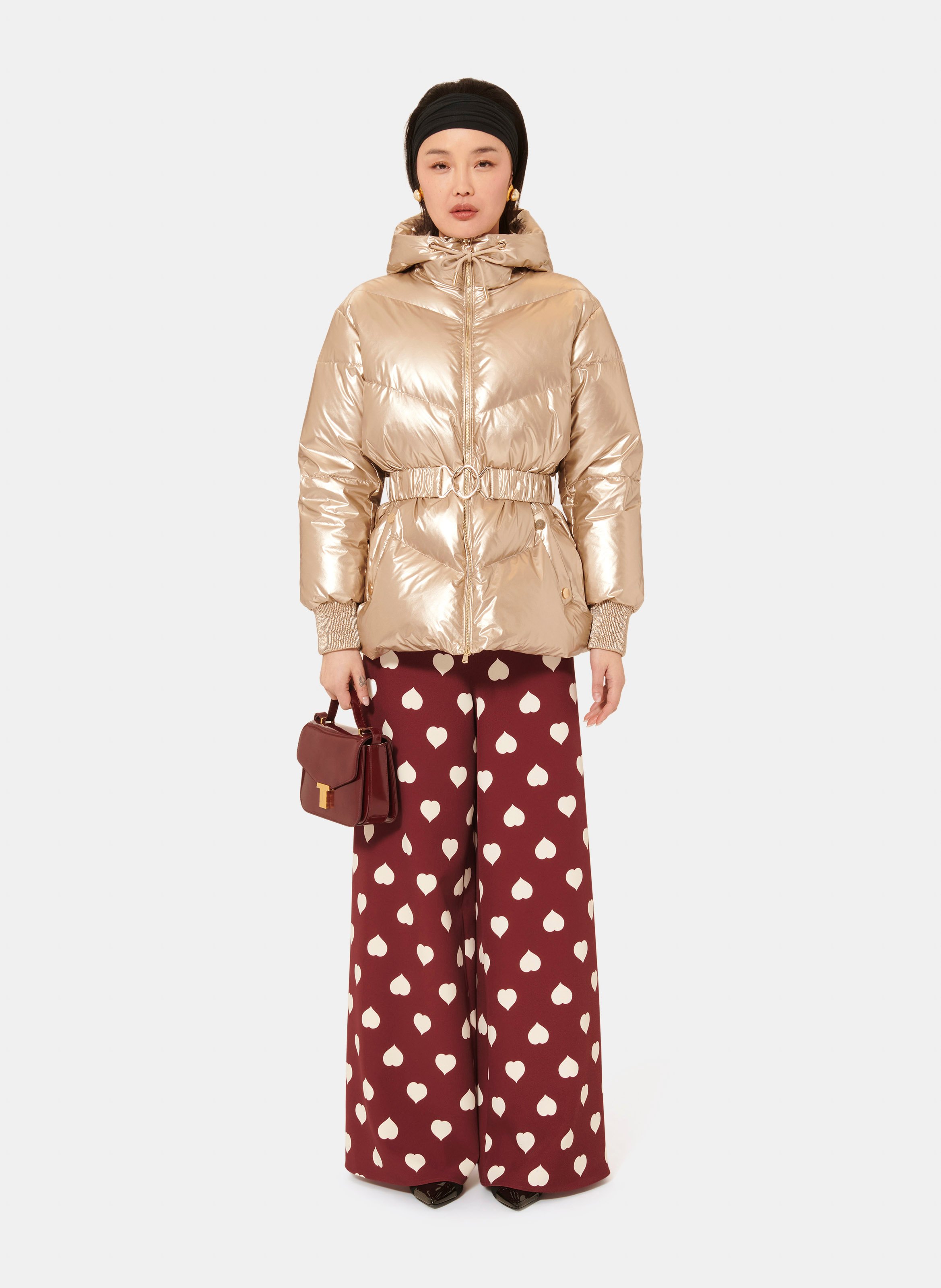 Doudoune dina TARA JARMON Beige