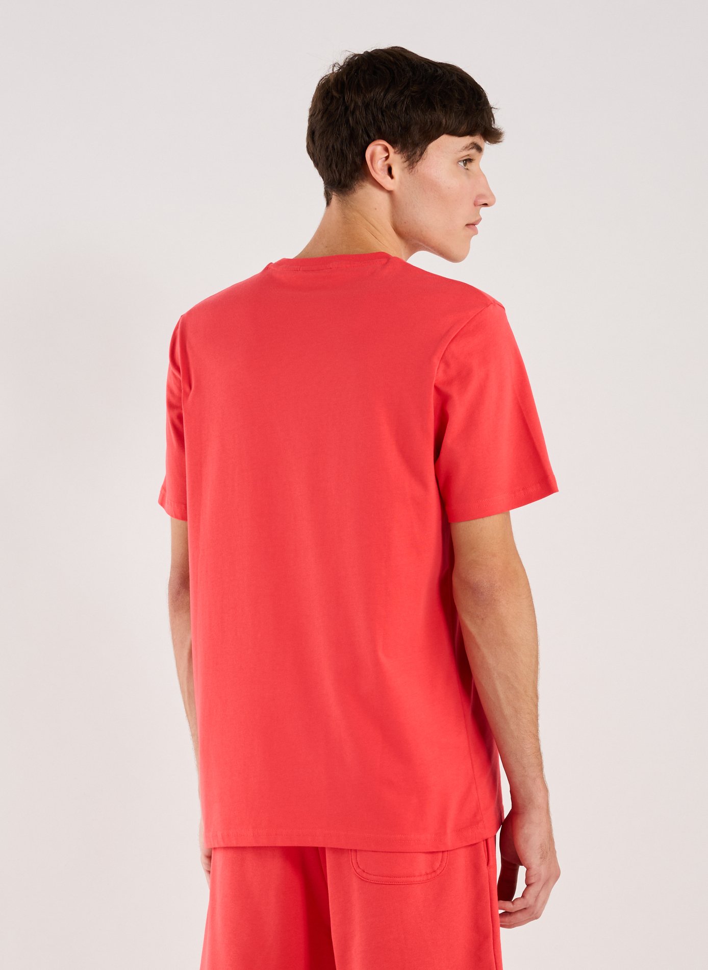 Classic Cotton T-Shirt LYLE & SCOTT Red