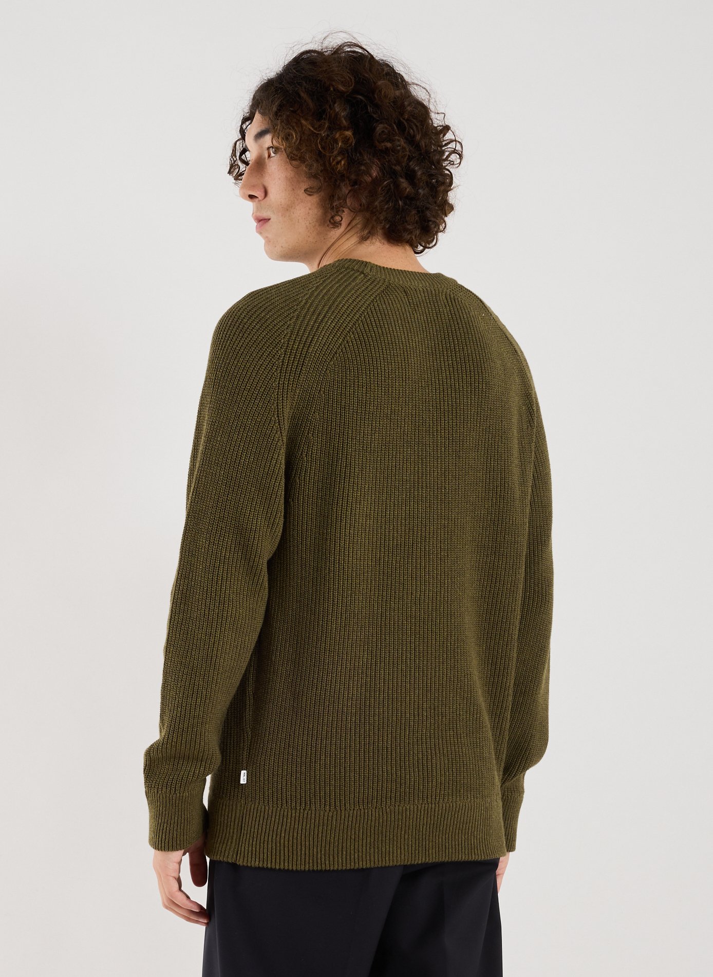 Ribbed jumper NN.07 Green