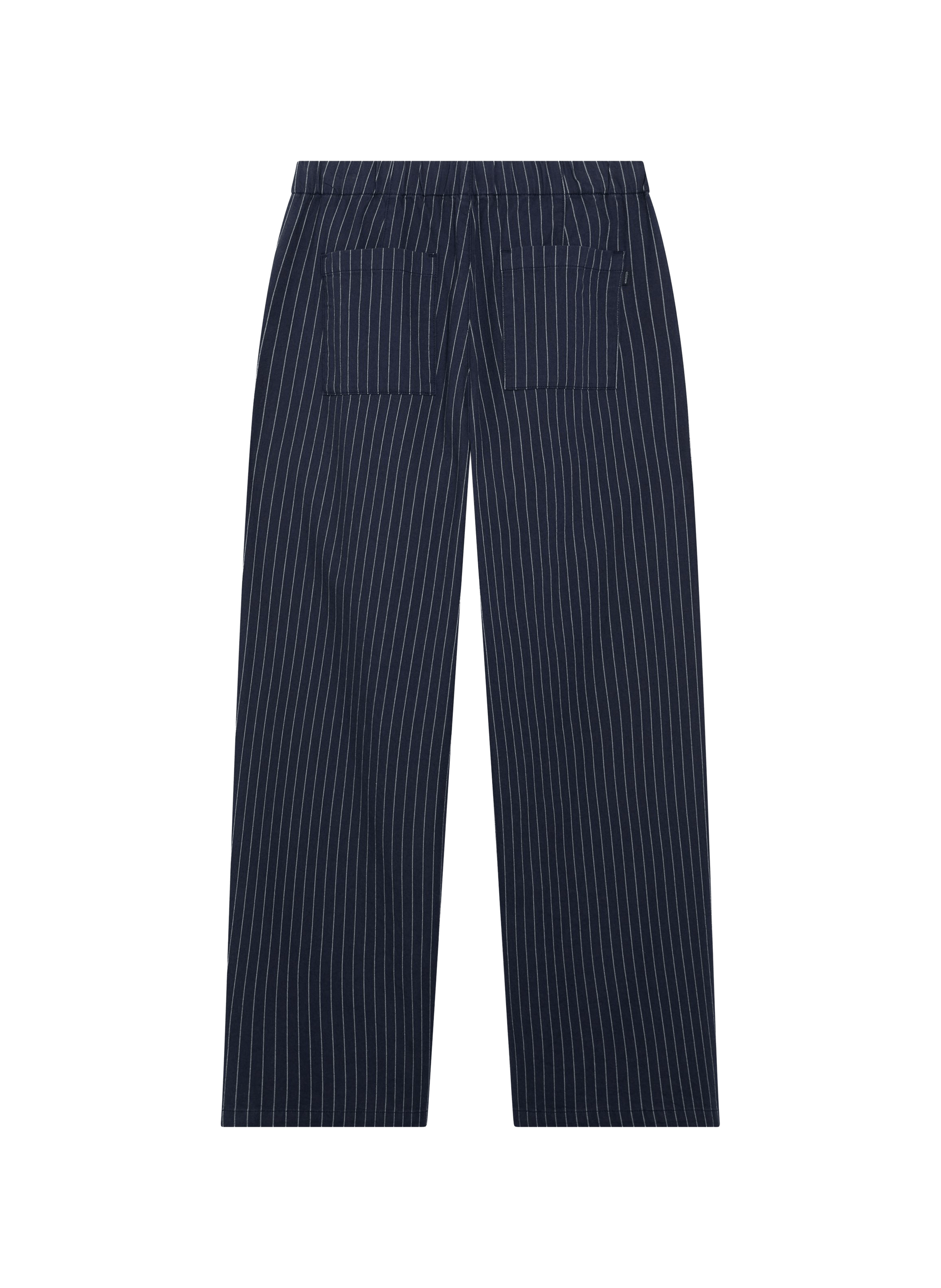 Pantalon large en coton DOCKERS Bleu