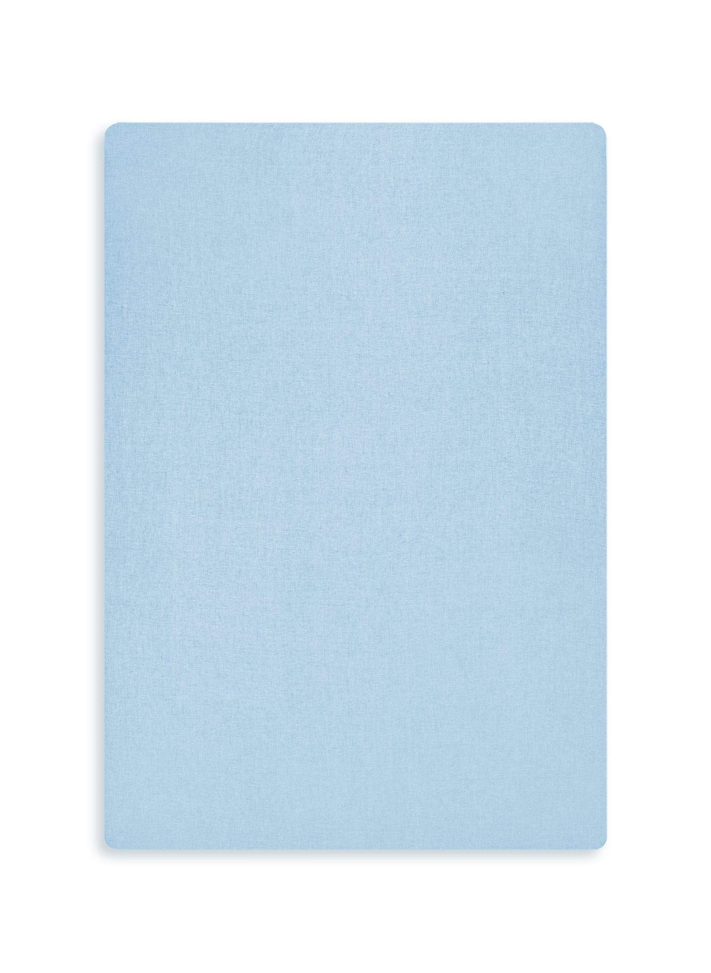 AU PRINTEMPS PARIS Fitted sheet Blue