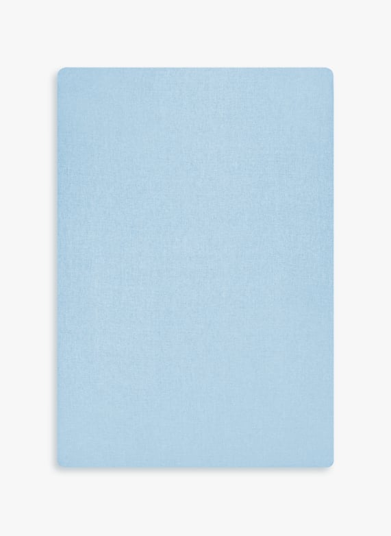 Drap housse en lin lavé | Bleu by AU PRINTEMPS PARIS Drap housse en lin lavé Bleu