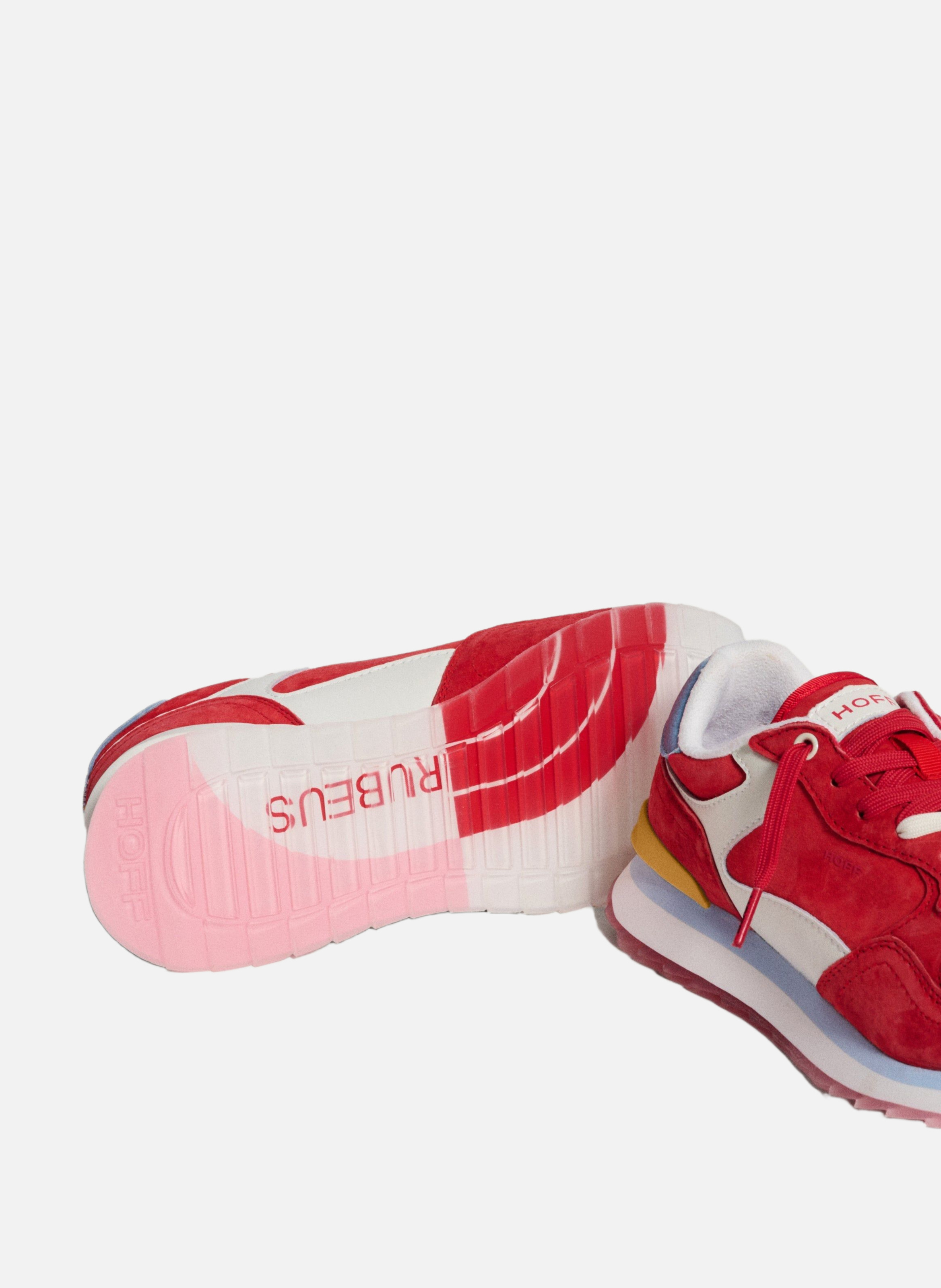 Baskets rubeus woman HOFF Rouge