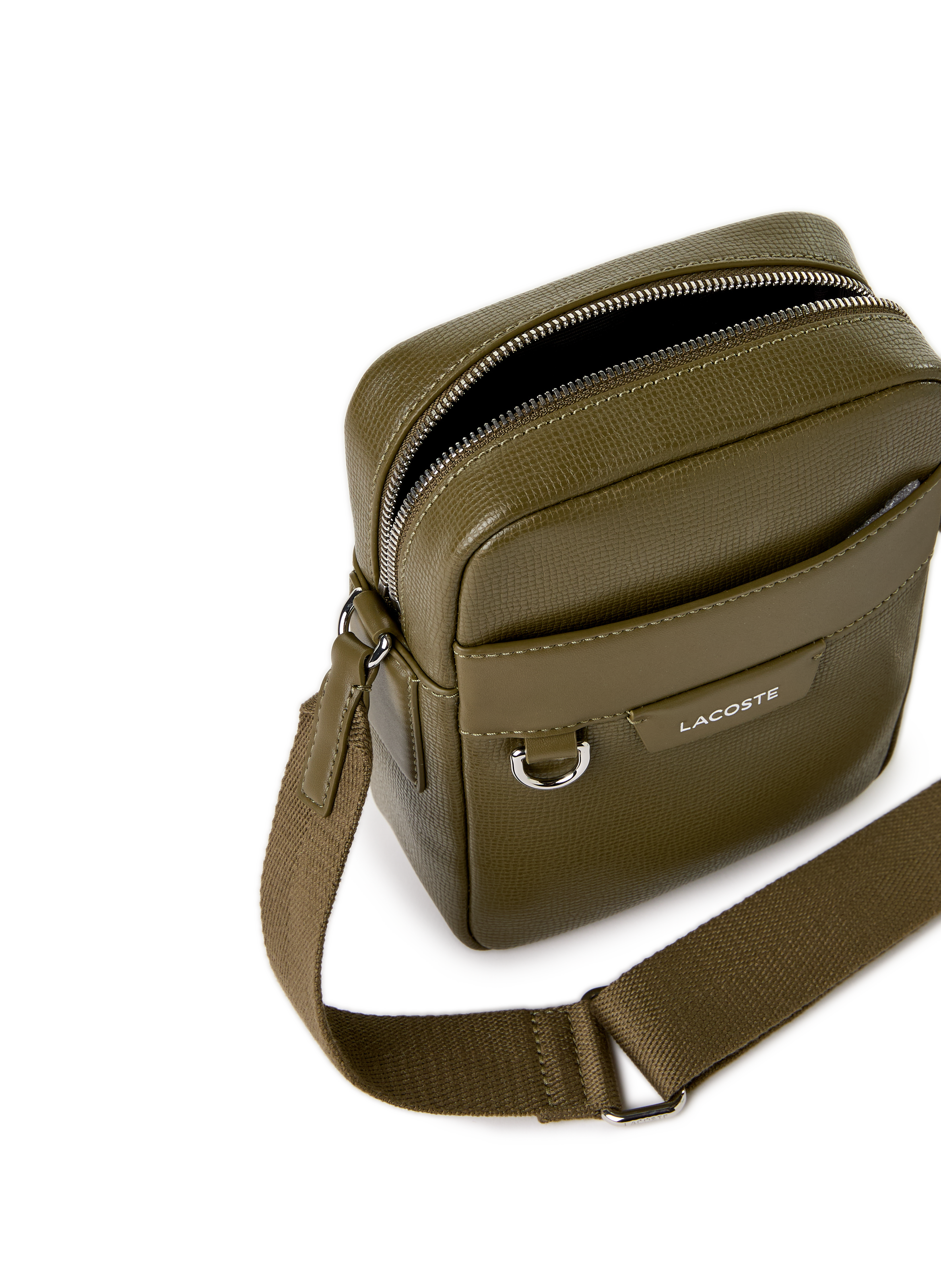 Shoulder bag LACOSTE Khaki