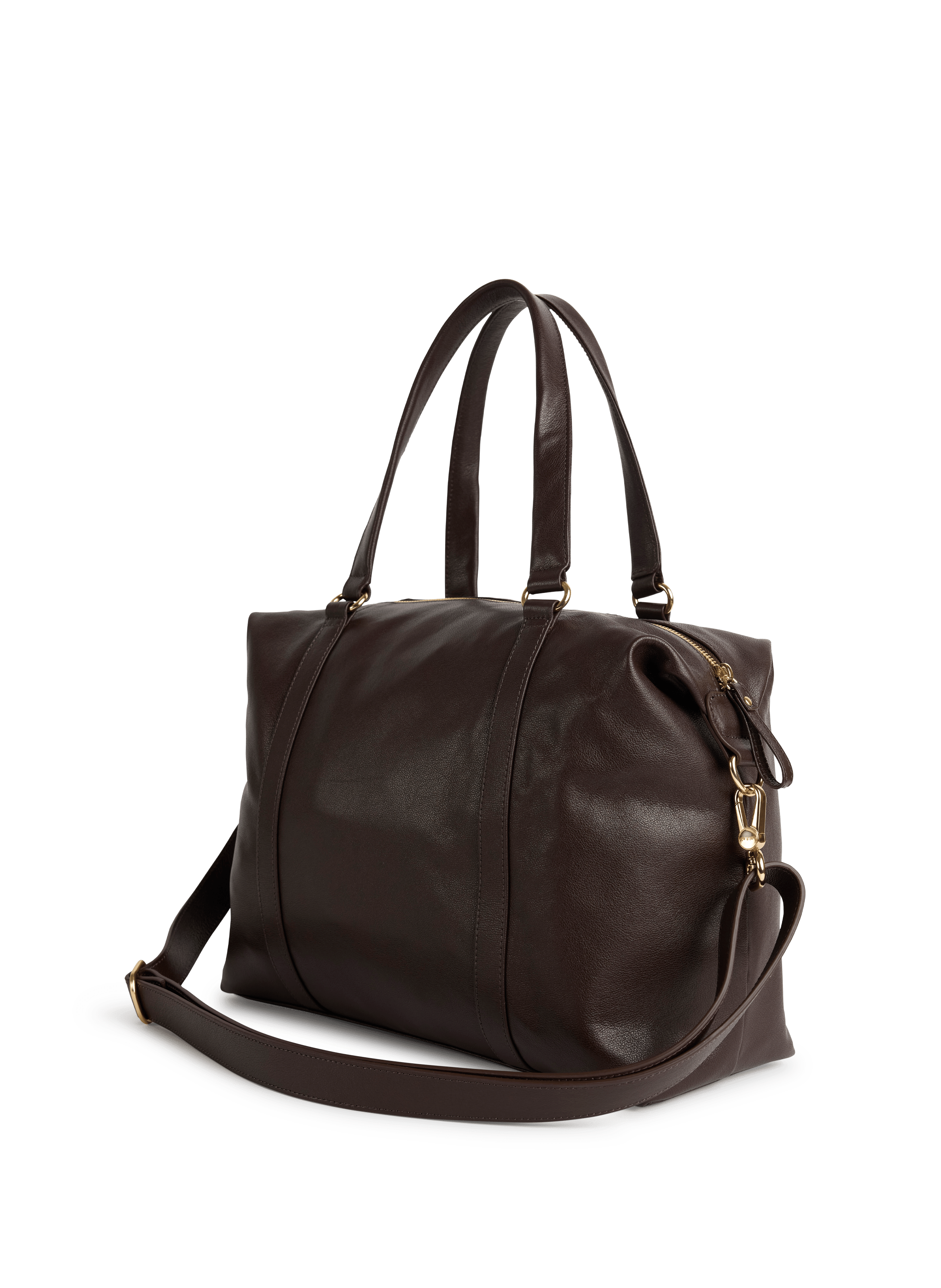 Sac à main Thylane en cuir NAT &amp; NIN Marron