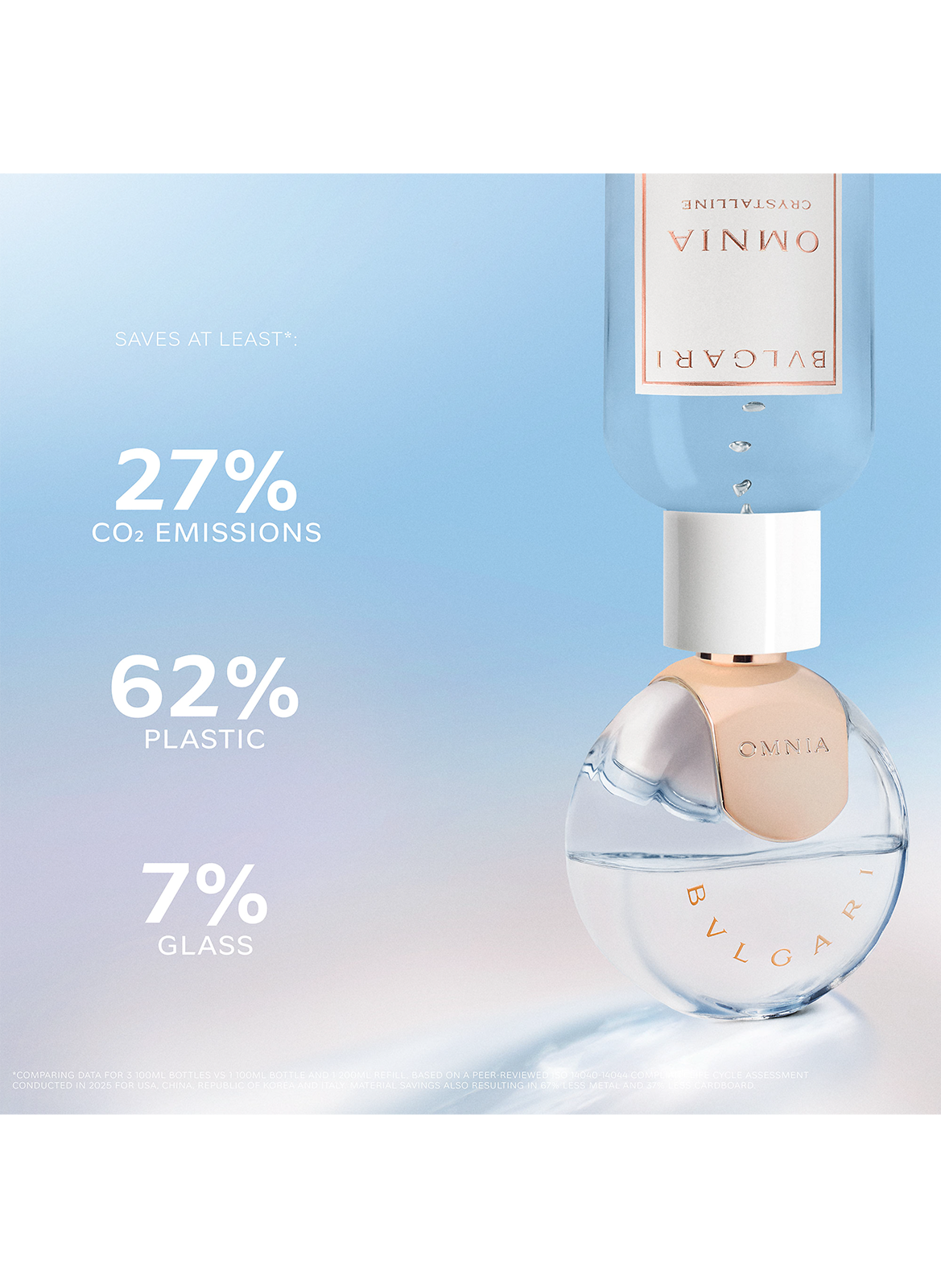 Omnia Crystalline - Eau de Toilette Refill BVLGARI No color