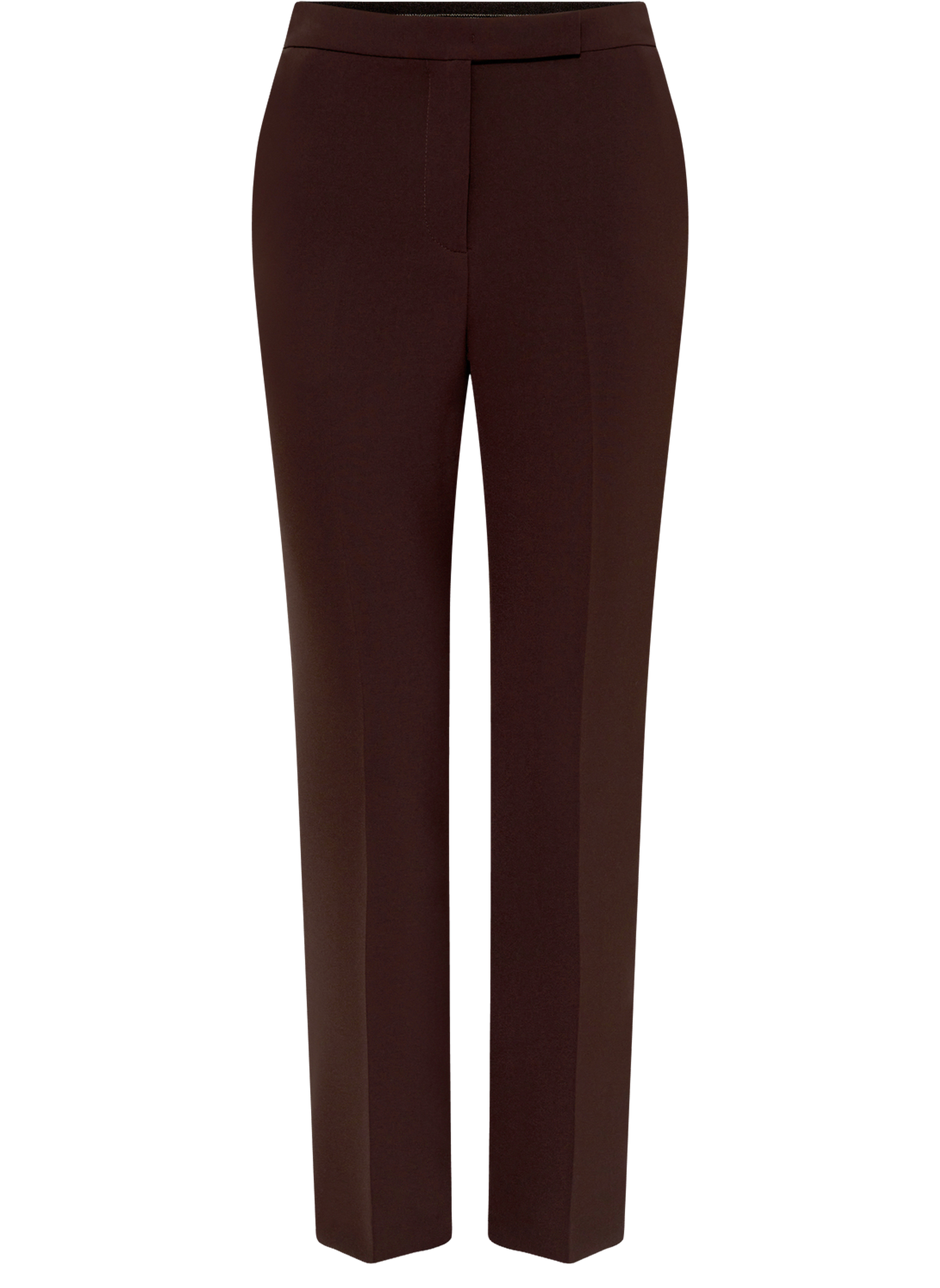 Pantalon droit dos élastiqué -cora GERARD DAREL Marron