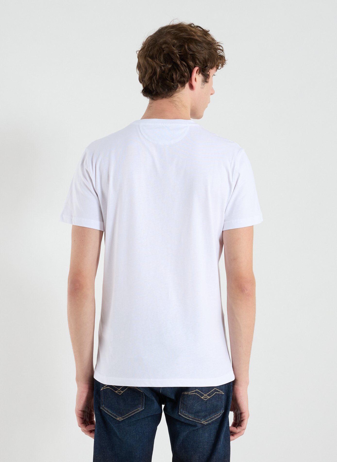 T-shirt en coton LA MARTINA Blanc