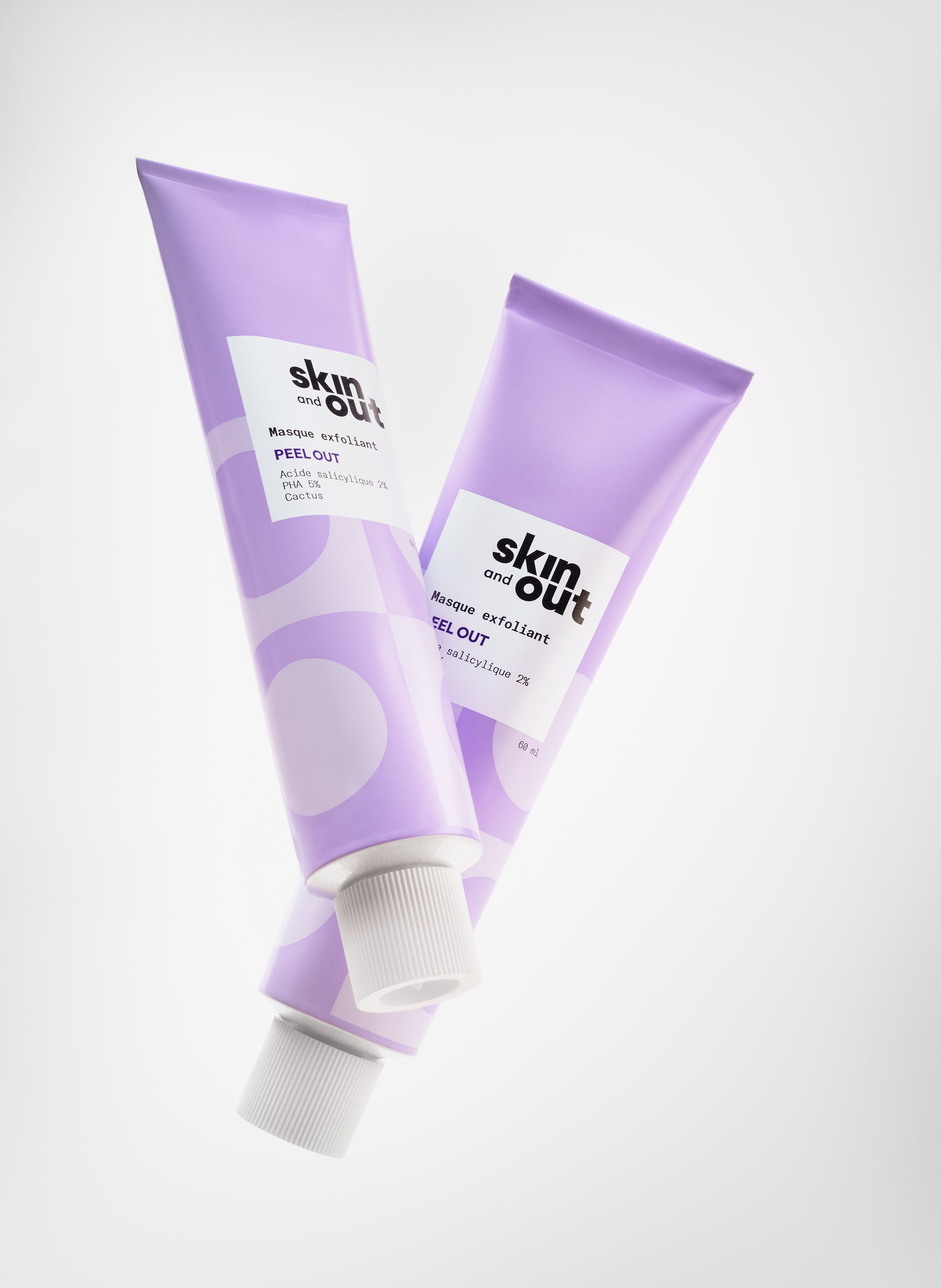 Peel Out - Masque Exfoliant SKIN & OUT No color