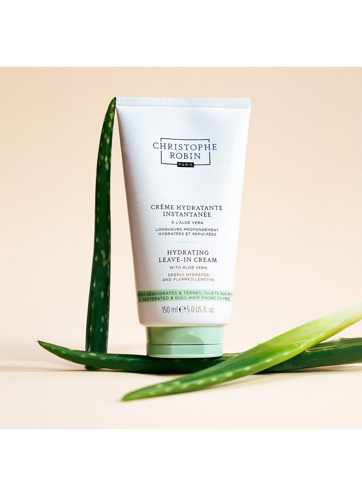 Crème hydratante instantanée à l&#039;aloe vera CHRISTOPHE ROBIN No color