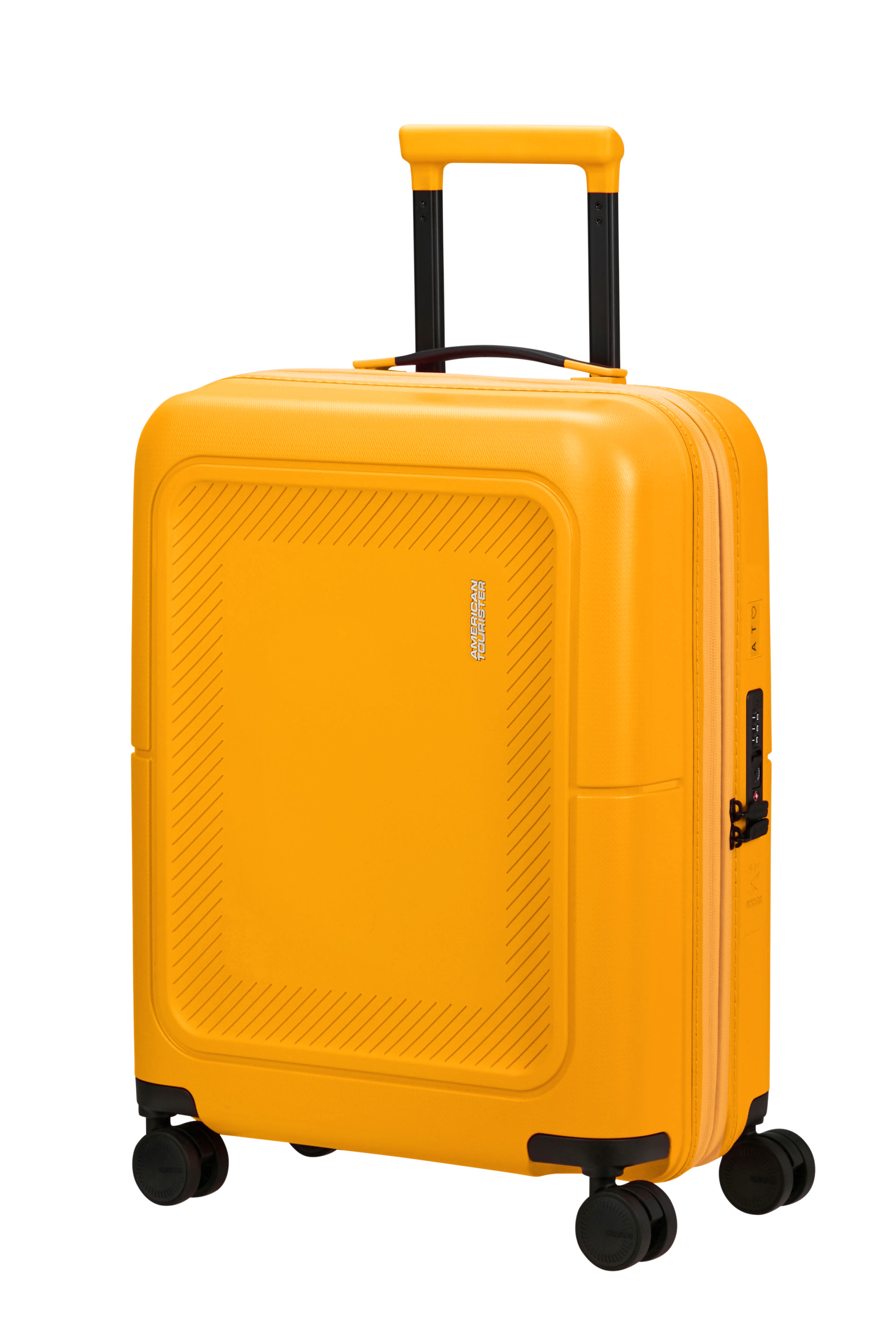 Dashpop valise 4 roues taille s AMERICAN TOURISTER Jaune