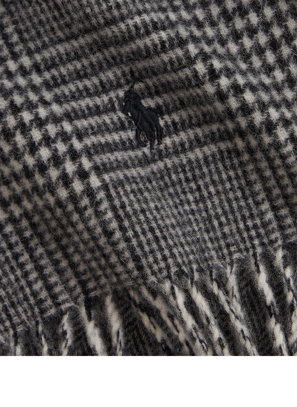 Wool-blend scarf POLO RALPH LAUREN Beige