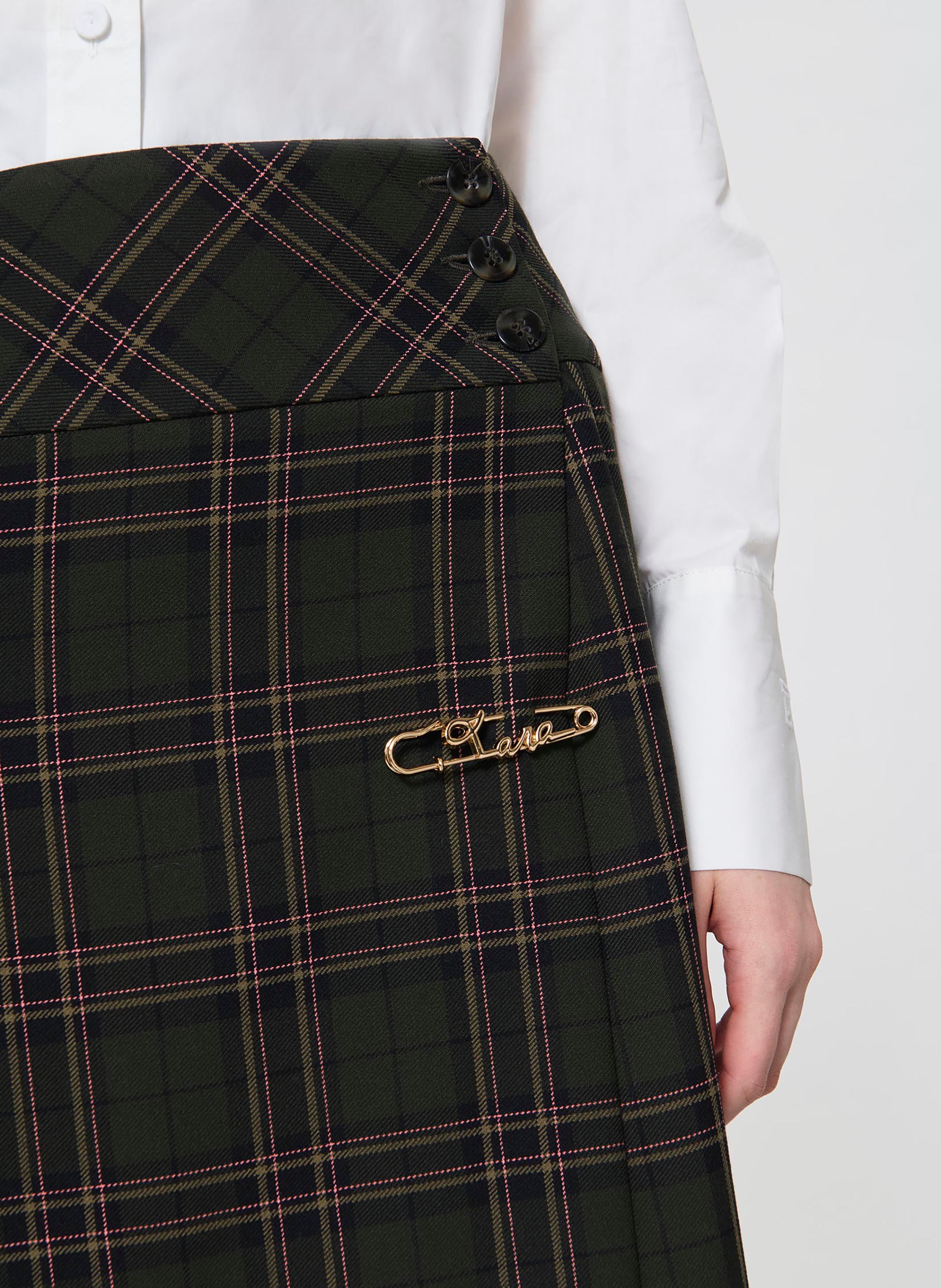 Jupe jannie TARA JARMON Vert