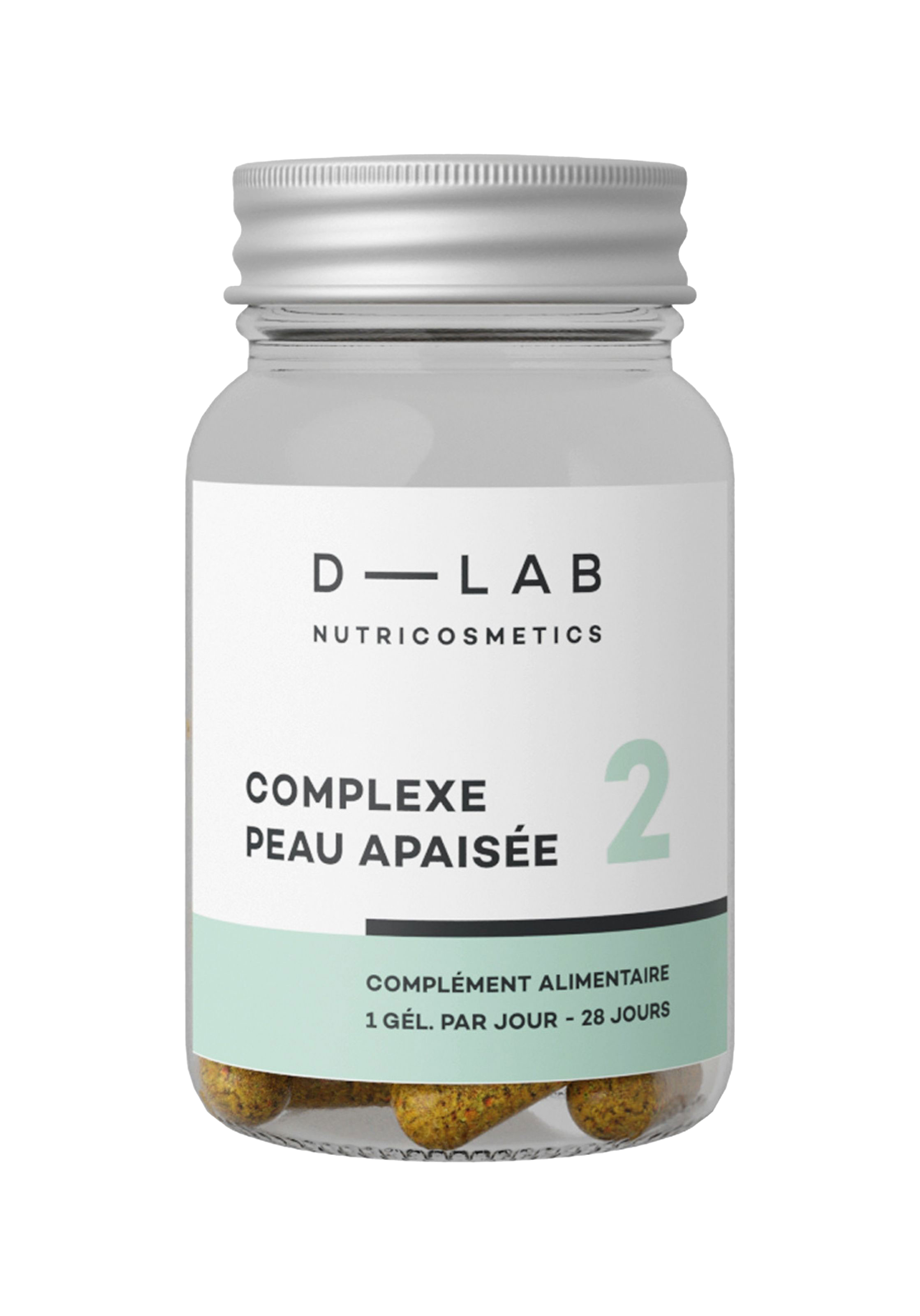D-LAB NUTRICOSMETICS Complexe Peau Apaisée No color