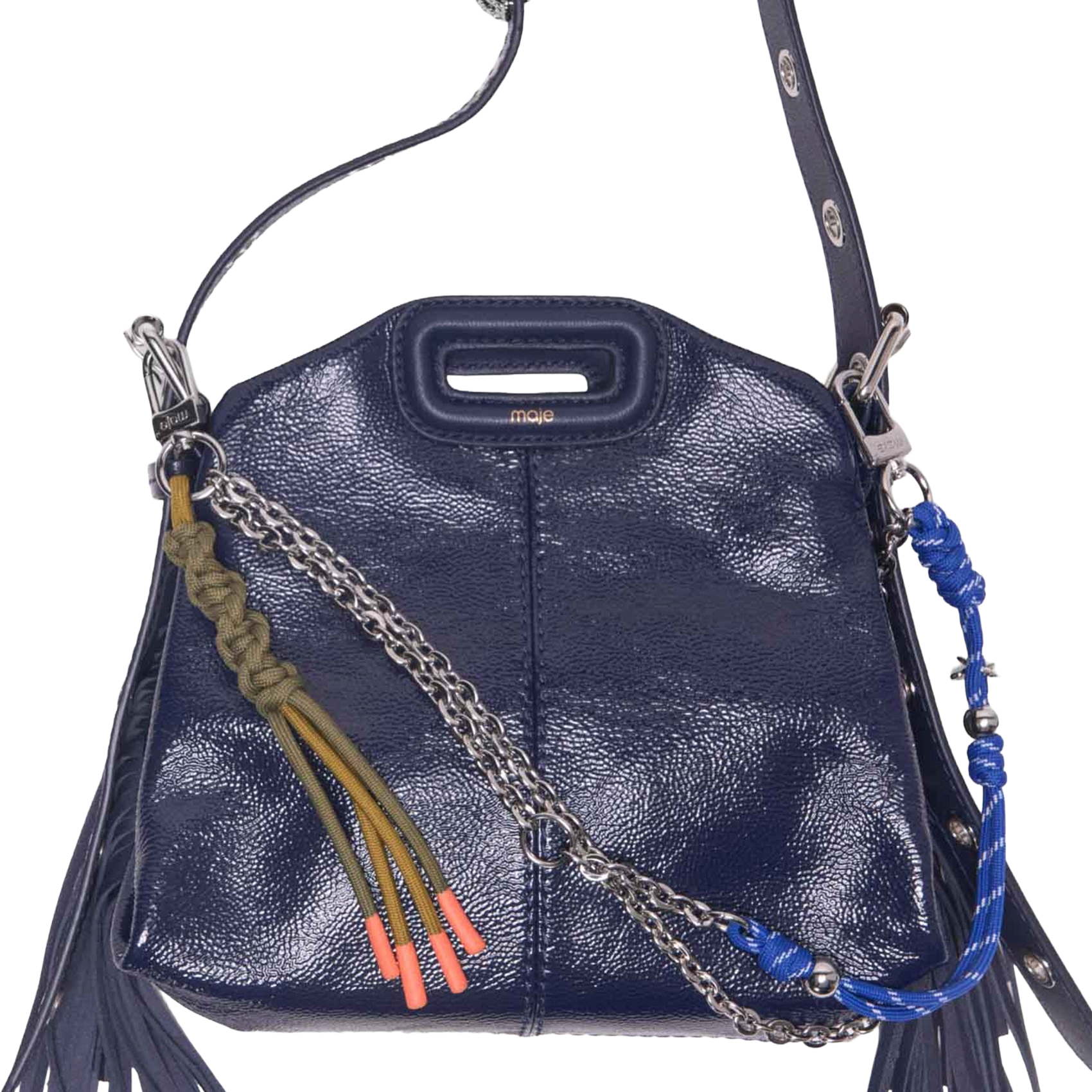 Charms de sac en chaîne et corde MAJE Multicolore