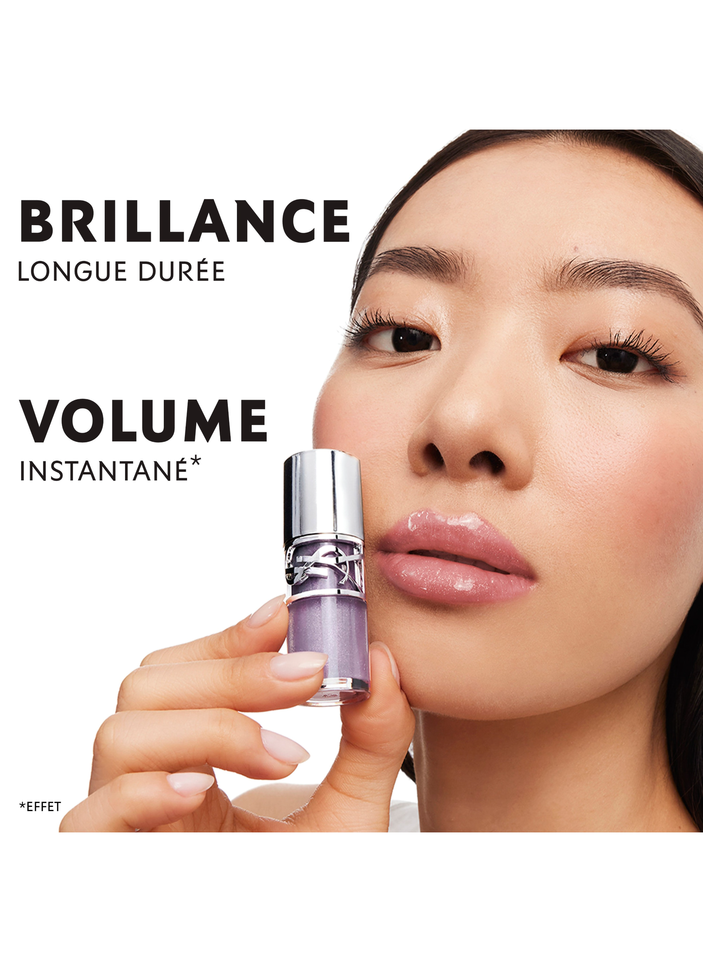 YSL Loveshine Gloss soin effet repulpant YVES SAINT LAURENT 8 purple dream