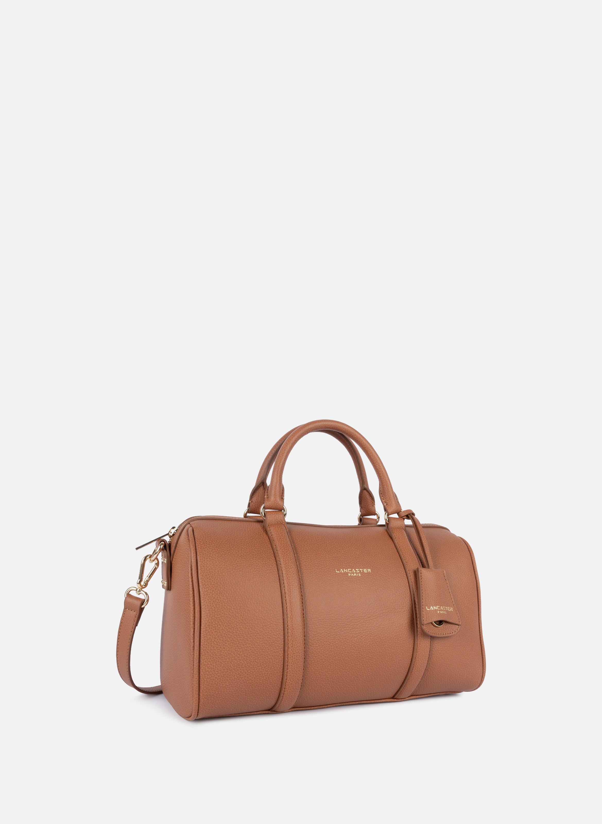 Large duffle bag - Milano Ana LANCASTER Golden