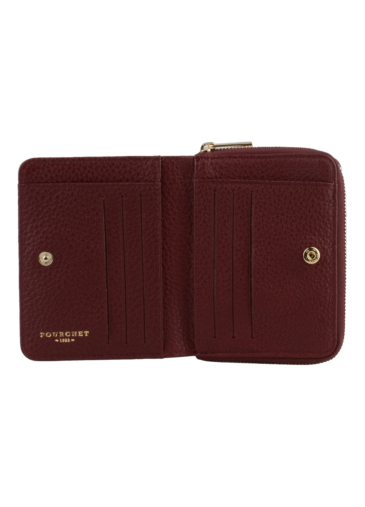 Club | porte-monnaie POURCHET Rouge