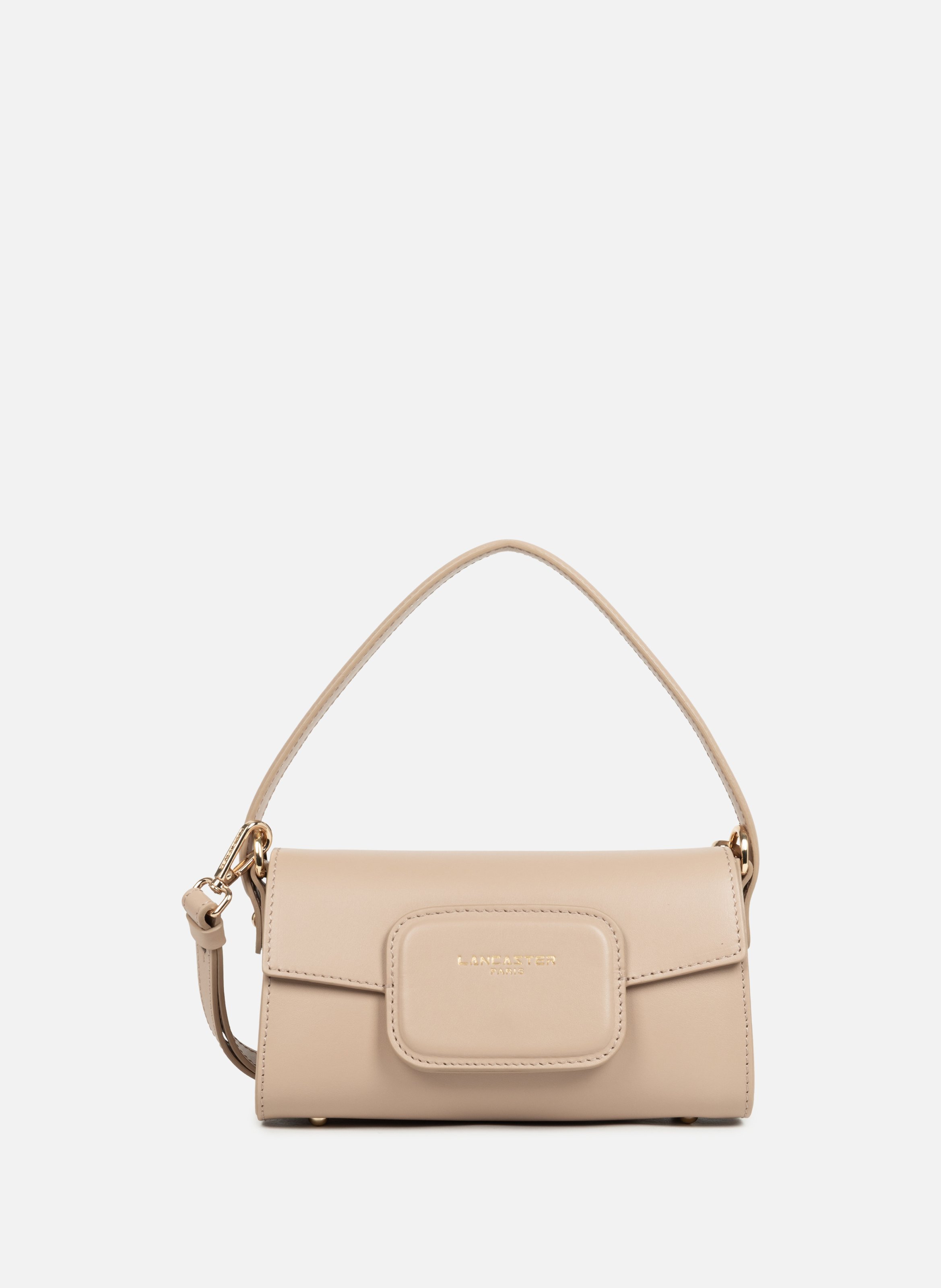 Mini sac trotteur - paris pad LANCASTER Beige