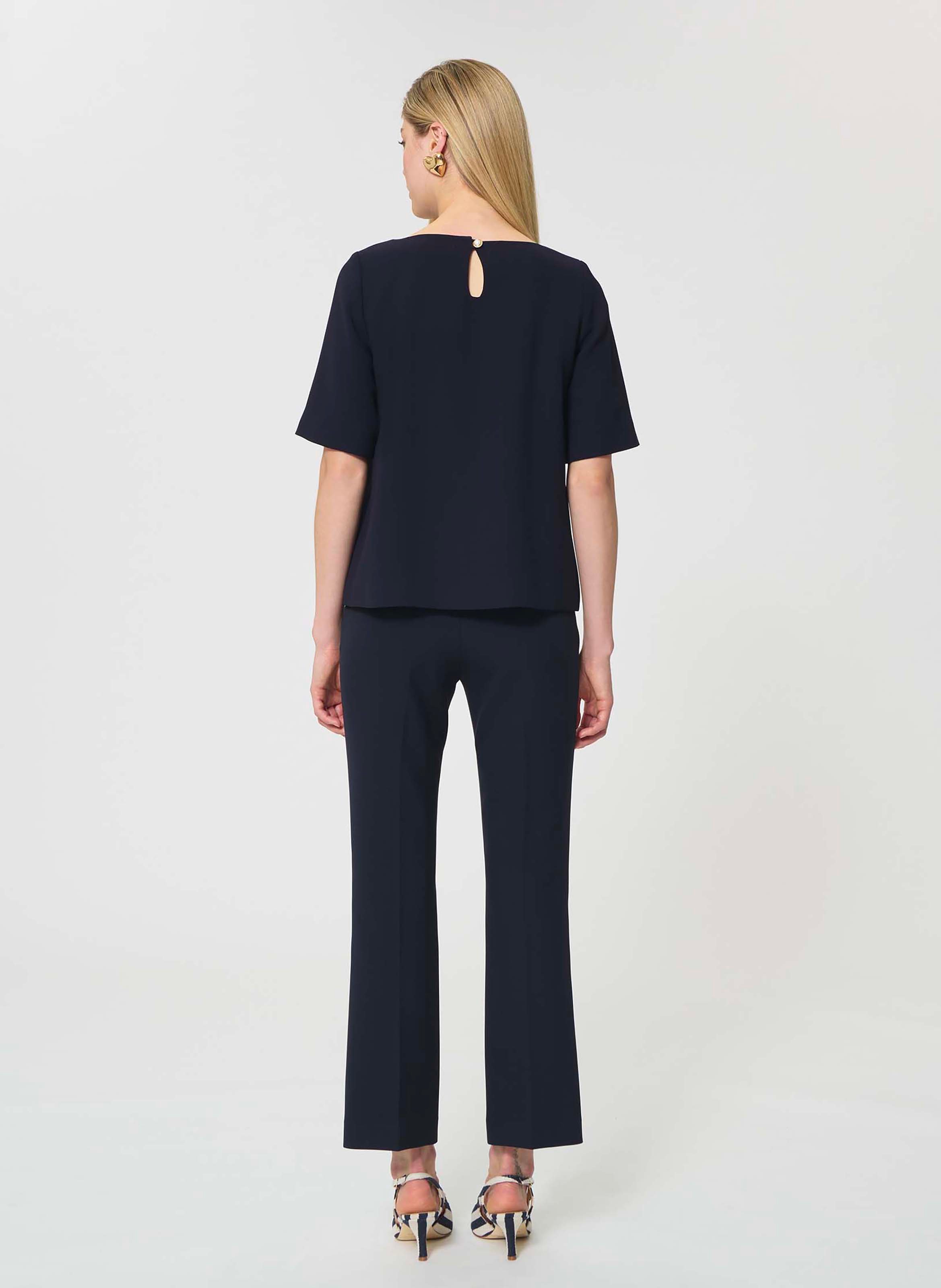 Top théo TARA JARMON Bleu