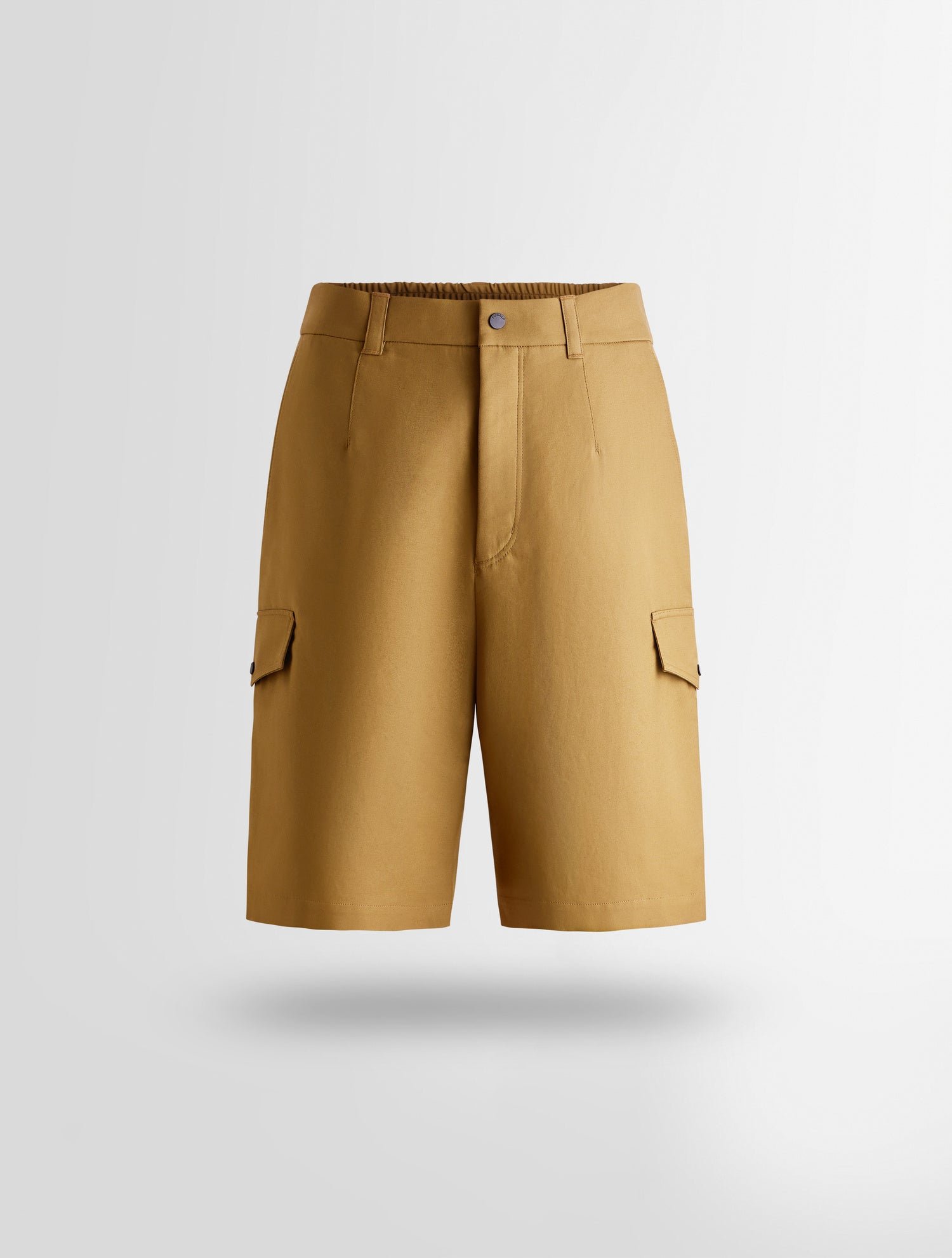 Short suauno coton coupe regular FUSALP Beige