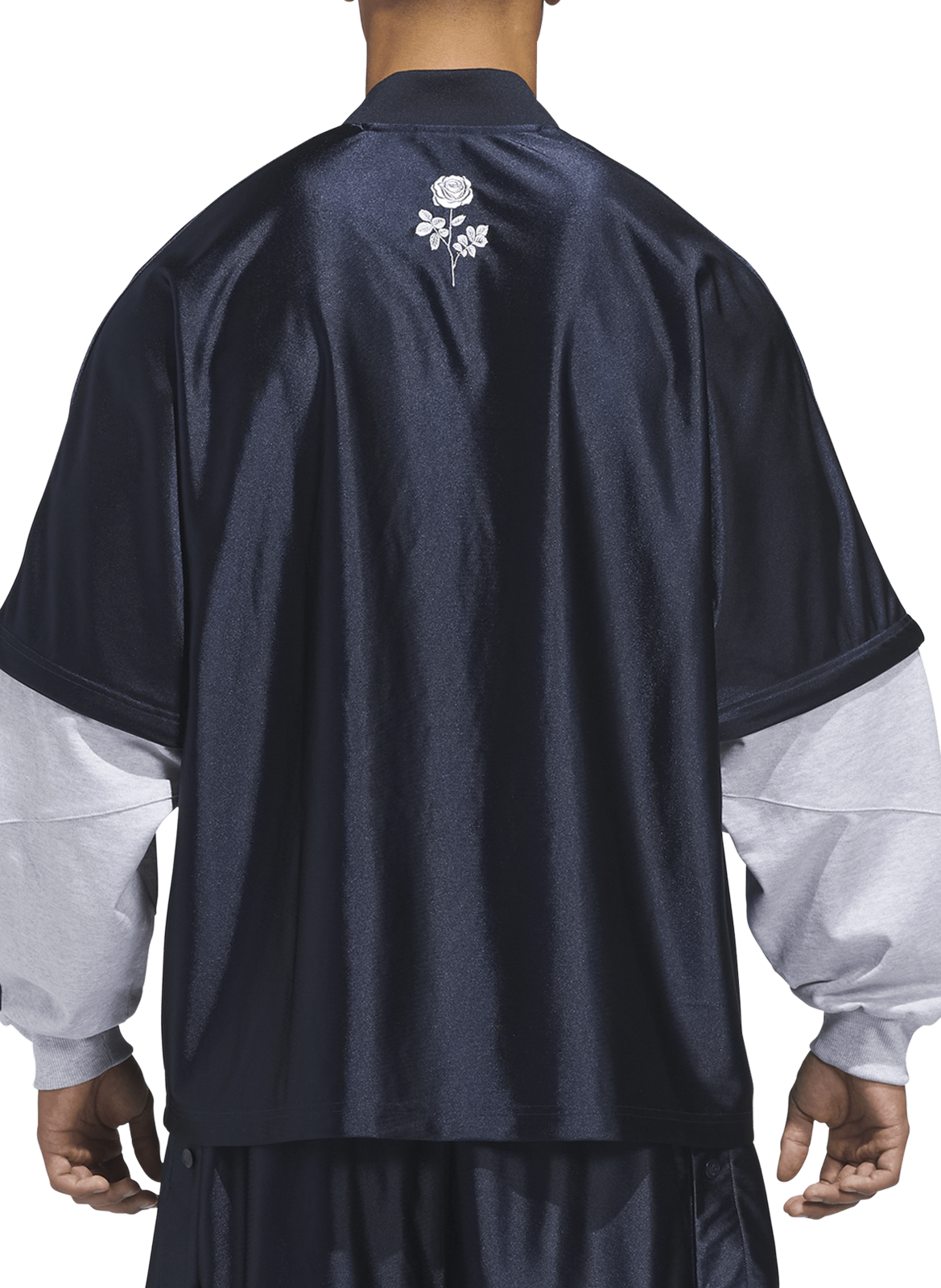 T-shirt avec manches amovibles ADIDAS Bleu