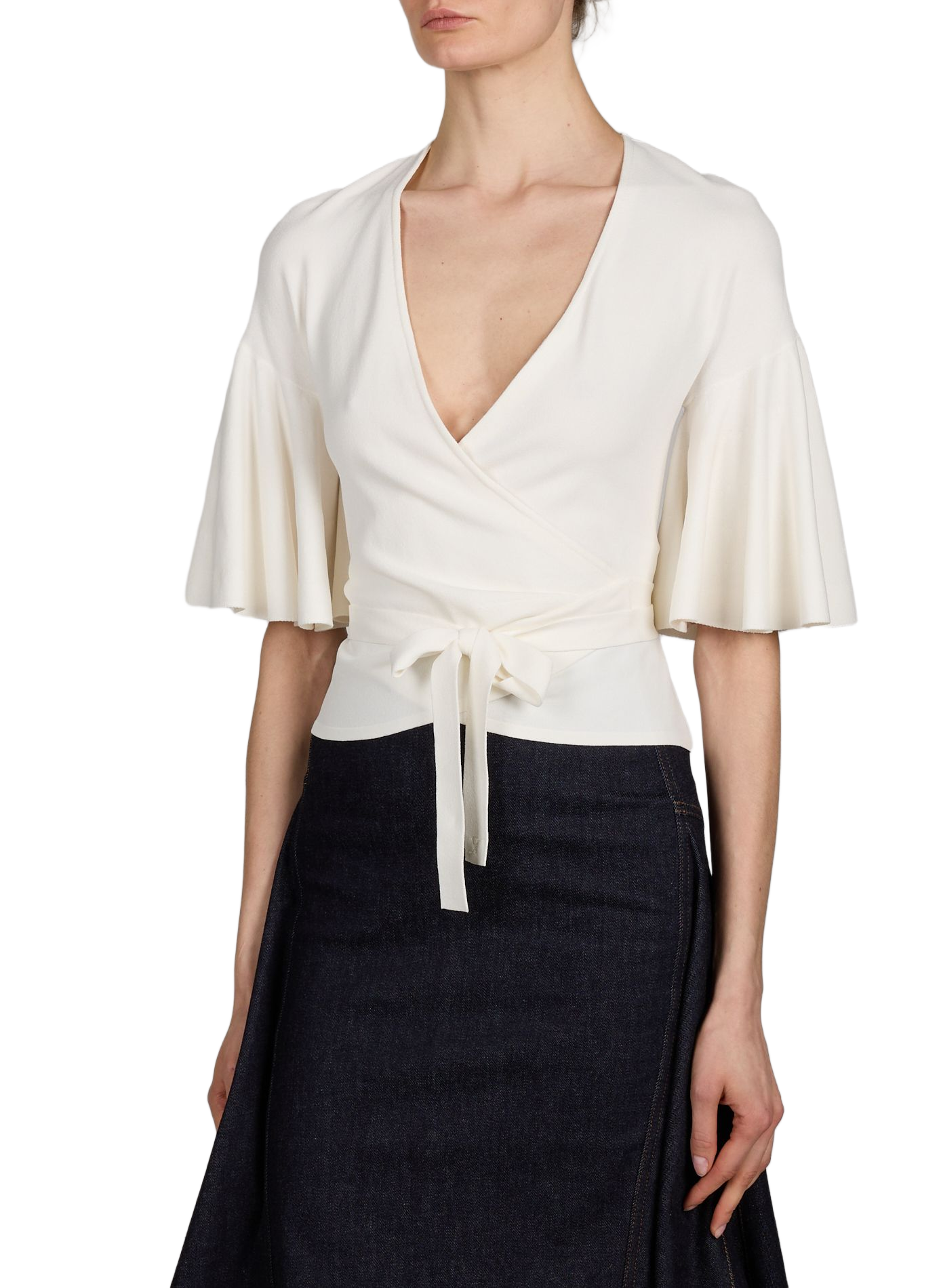 Top La Maille Paysan JACQUEMUS Blanc